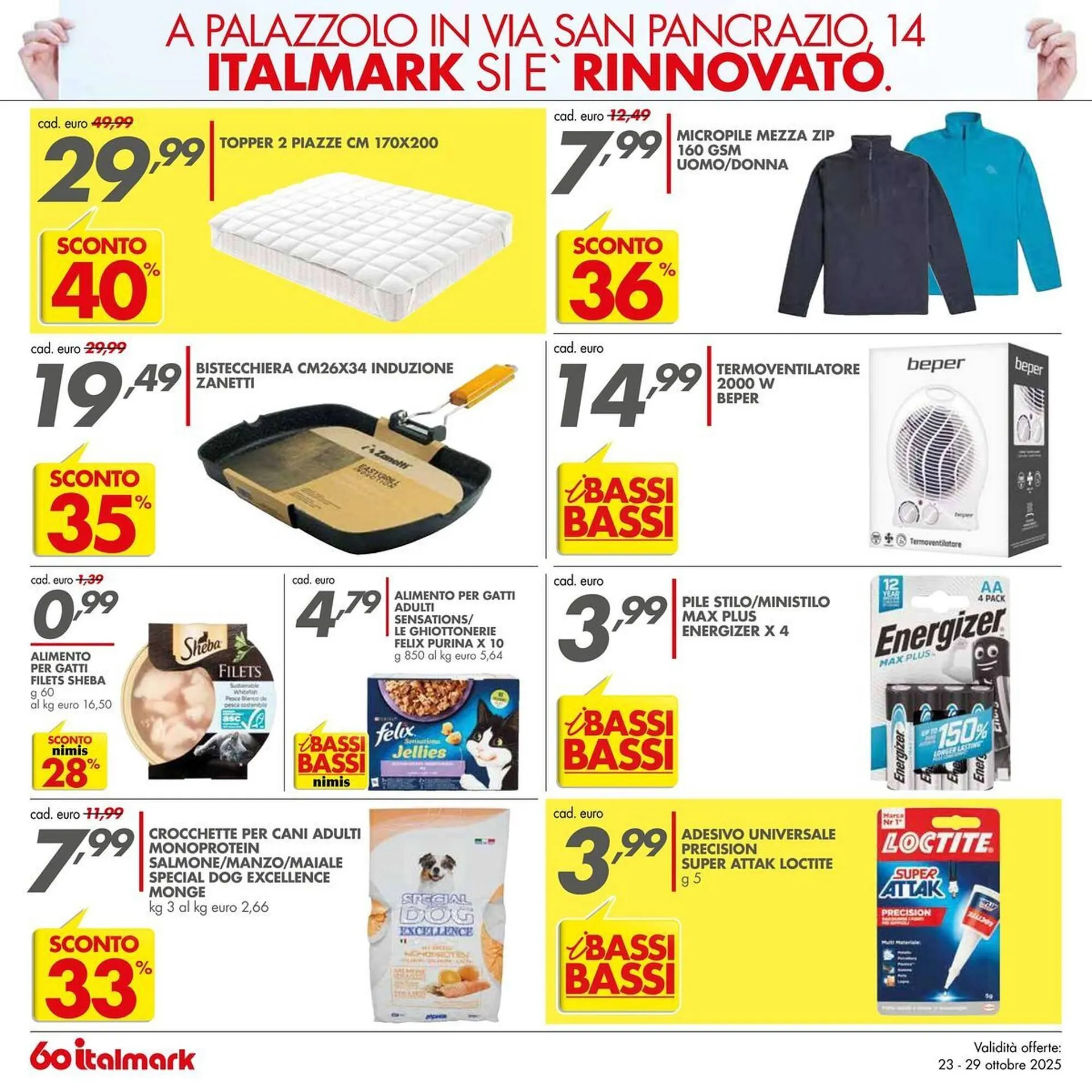Volantino Italmark da 23 ottobre a 29 ottobre di 2025 - Pagina del volantino 24