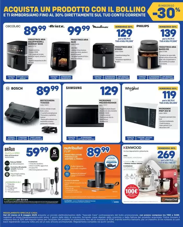 Sconti di classe da 20 marzo a 2 aprile di 2025 - Pagina del volantino 11