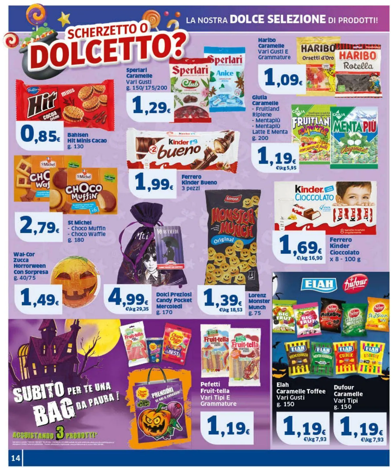 Sigma - Roma Volantino attuale da 28 ottobre a 6 novembre di 2025 - Pagina del volantino 14