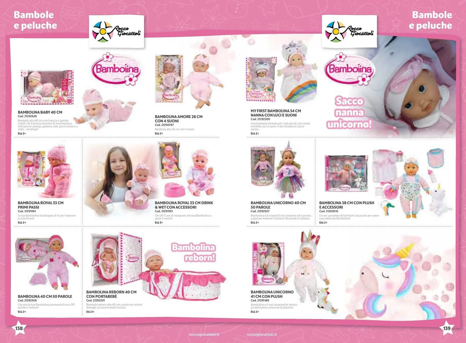 Volantino Rocco Giocattoli da 12 novembre a 24 dicembre di 2025 - Pagina del volantino 71