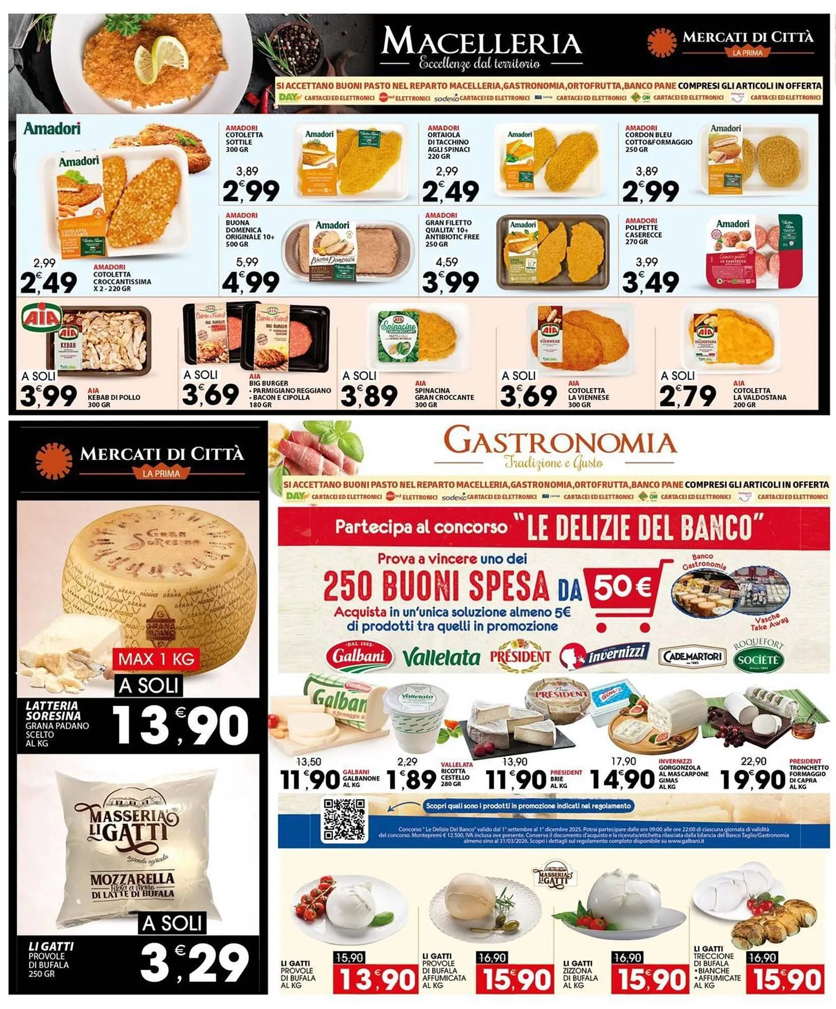 Volantino Mercati di Città La Prima da 5 novembre a 16 novembre di 2025 - Pagina del volantino 6