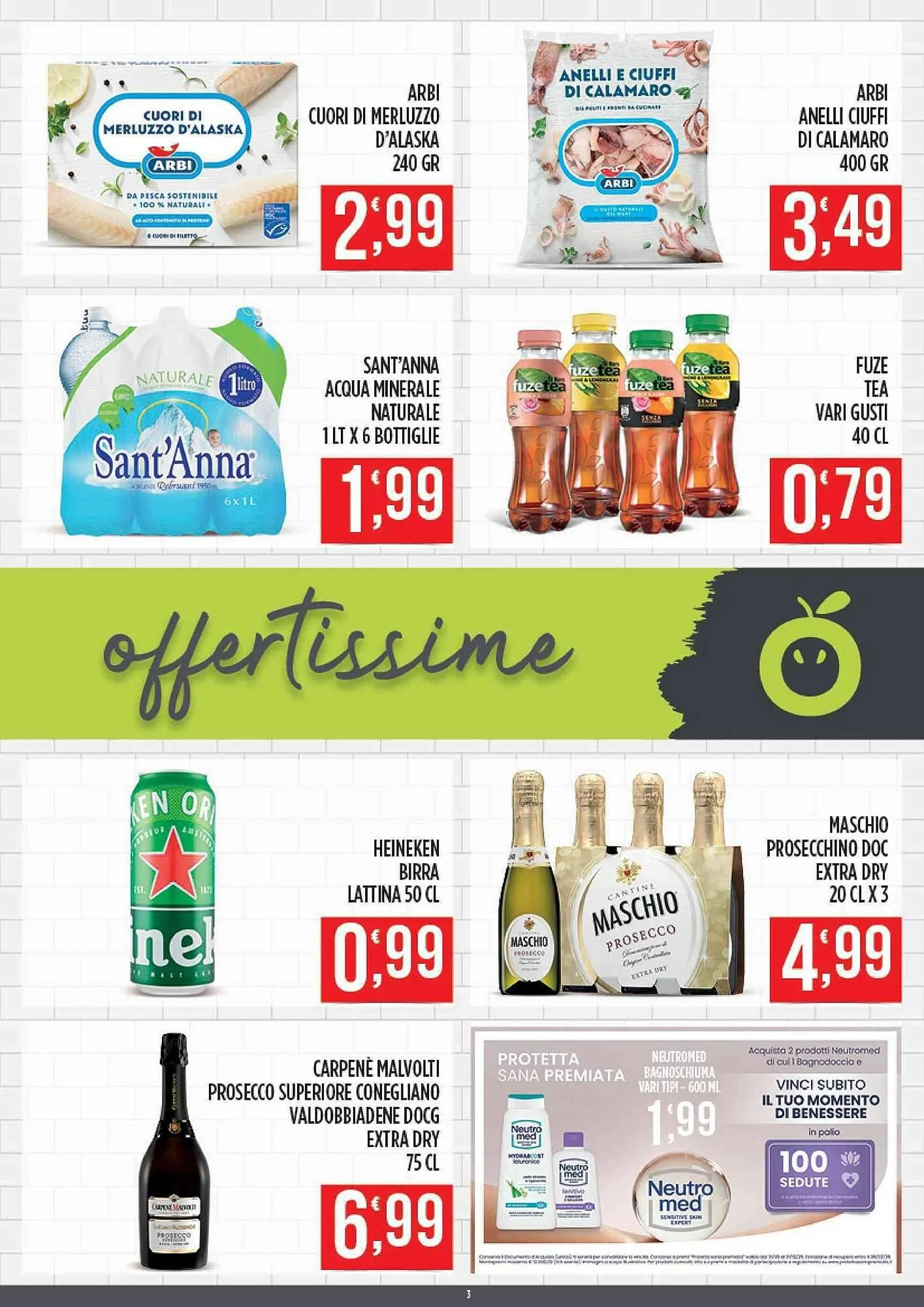 Volantino Euroesse da 28 luglio a 10 agosto di 2025 - Pagina del volantino 3