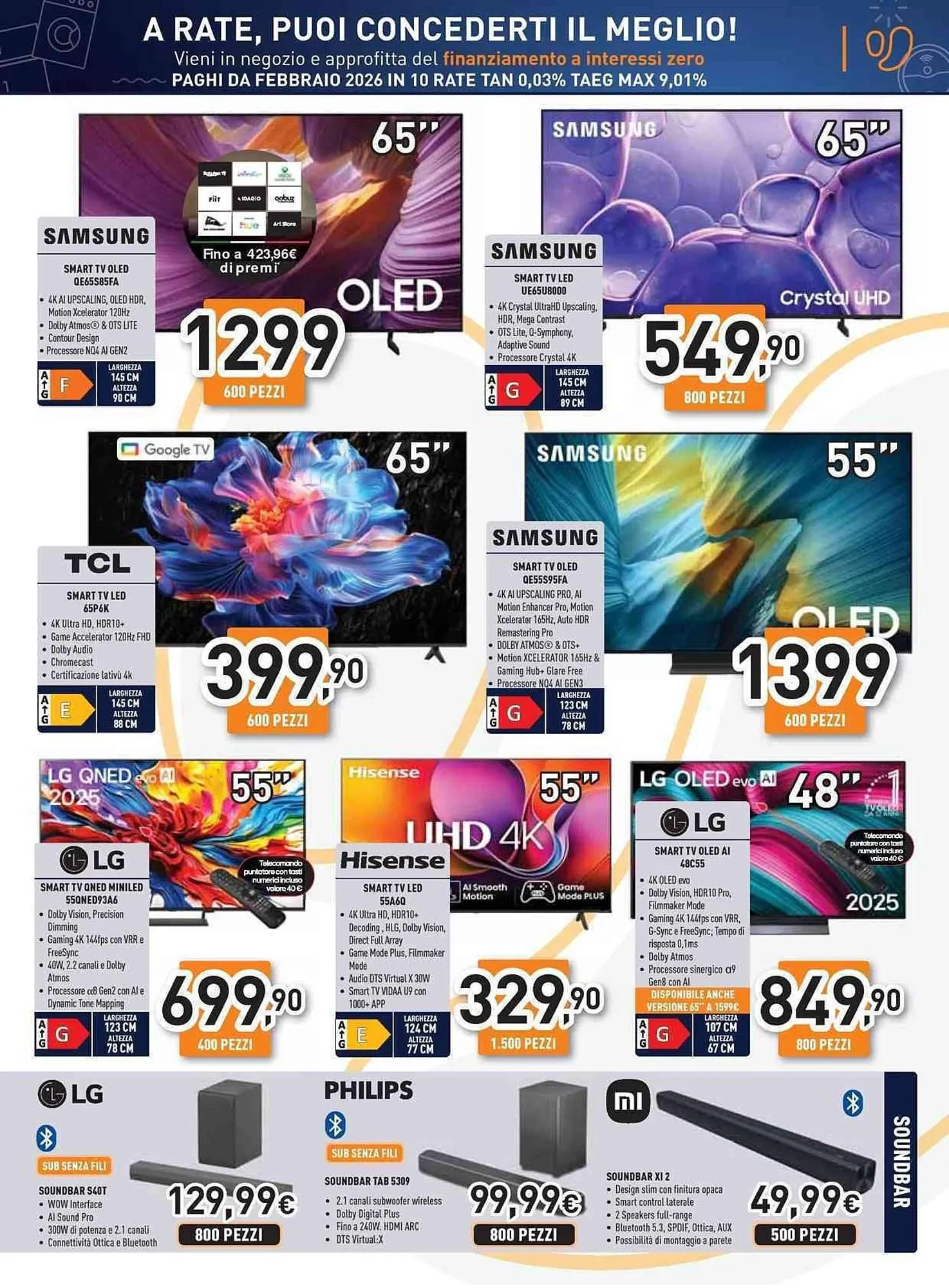 Volantino Unieuro da 19 novembre a 25 novembre di 2025 - Pagina del volantino 13