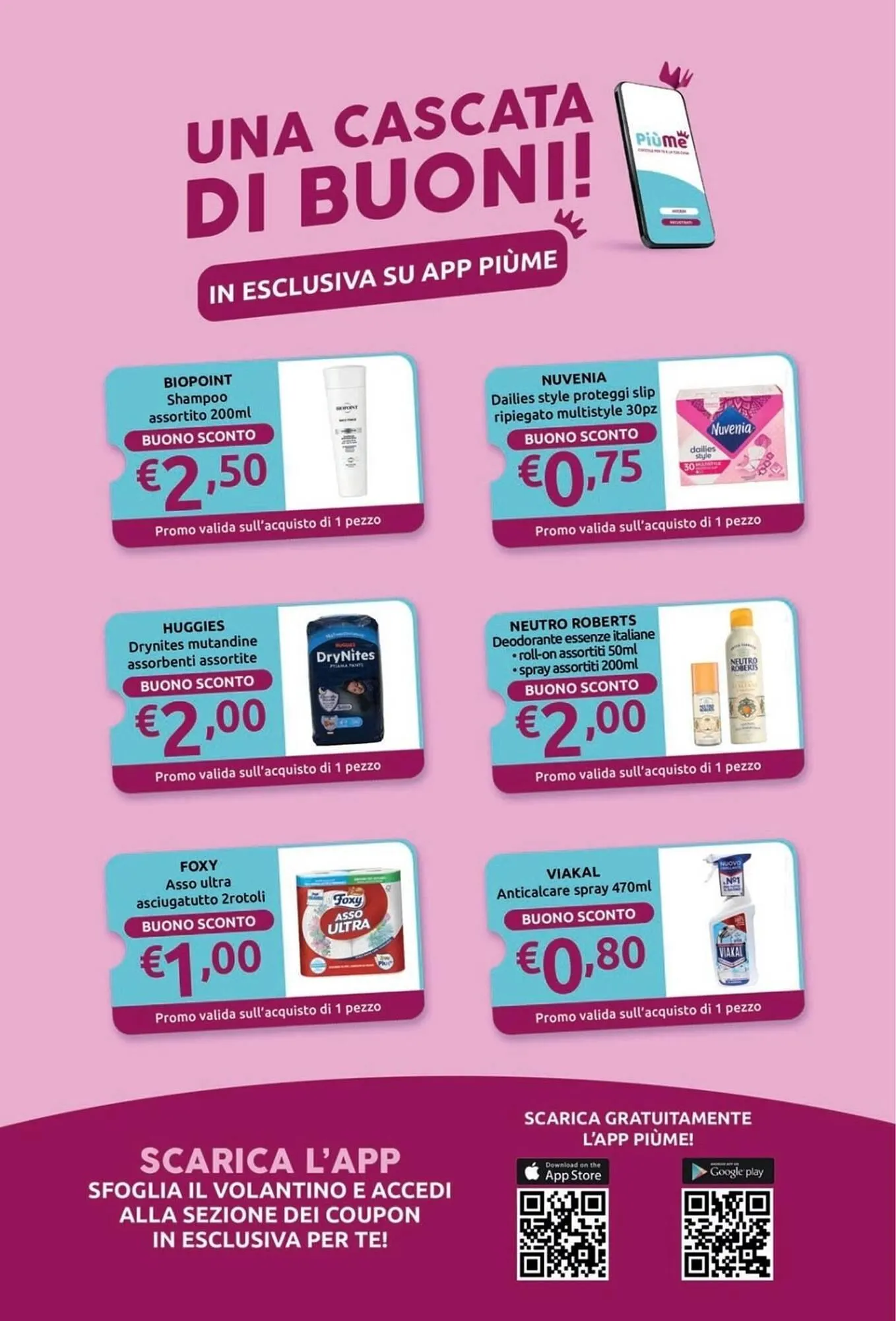 Volantino PiùMe da 16 febbraio a 8 marzo di 2026 - Pagina del volantino 24