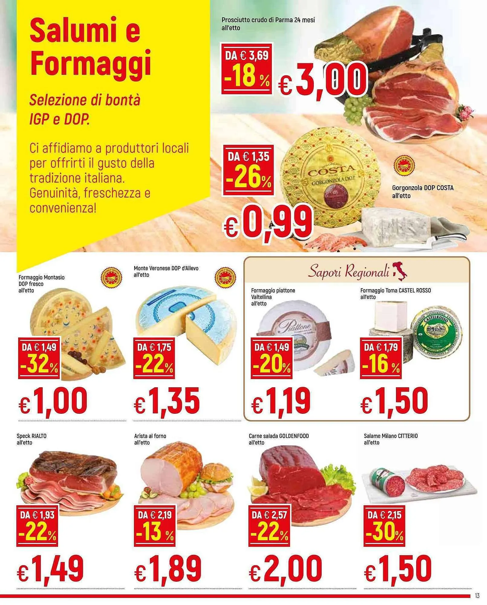 Volantino Famila Superstore da 11 gennaio a 24 gennaio di 2024 - Pagina del volantino 13