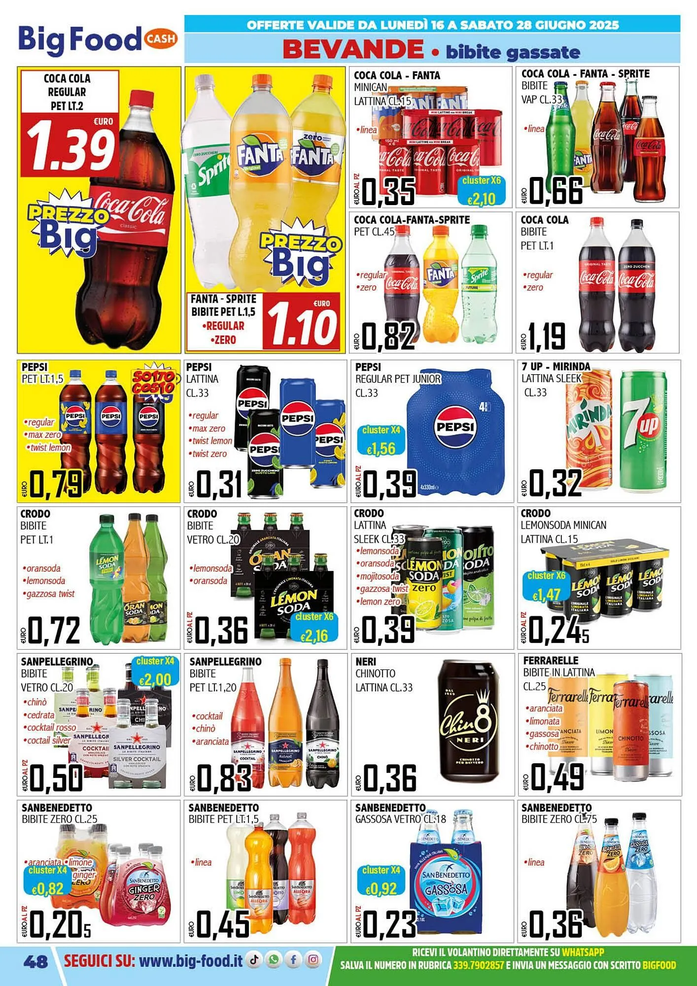 Volantino Big Food da 16 giugno a 28 giugno di 2025 - Pagina del volantino 40