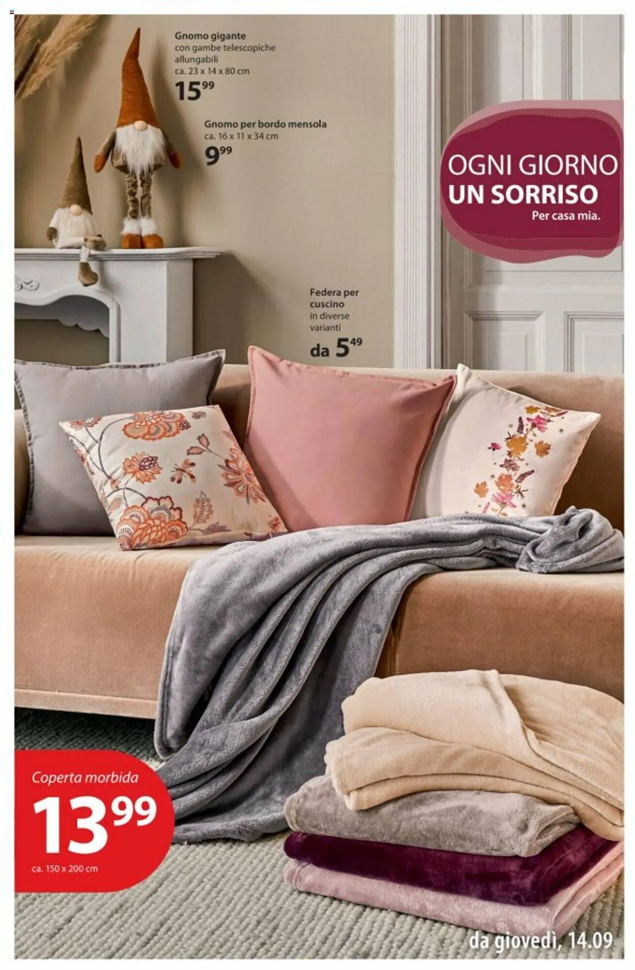 Volantino NKD da 14 settembre a 30 settembre di 2023 - Pagina del volantino 23