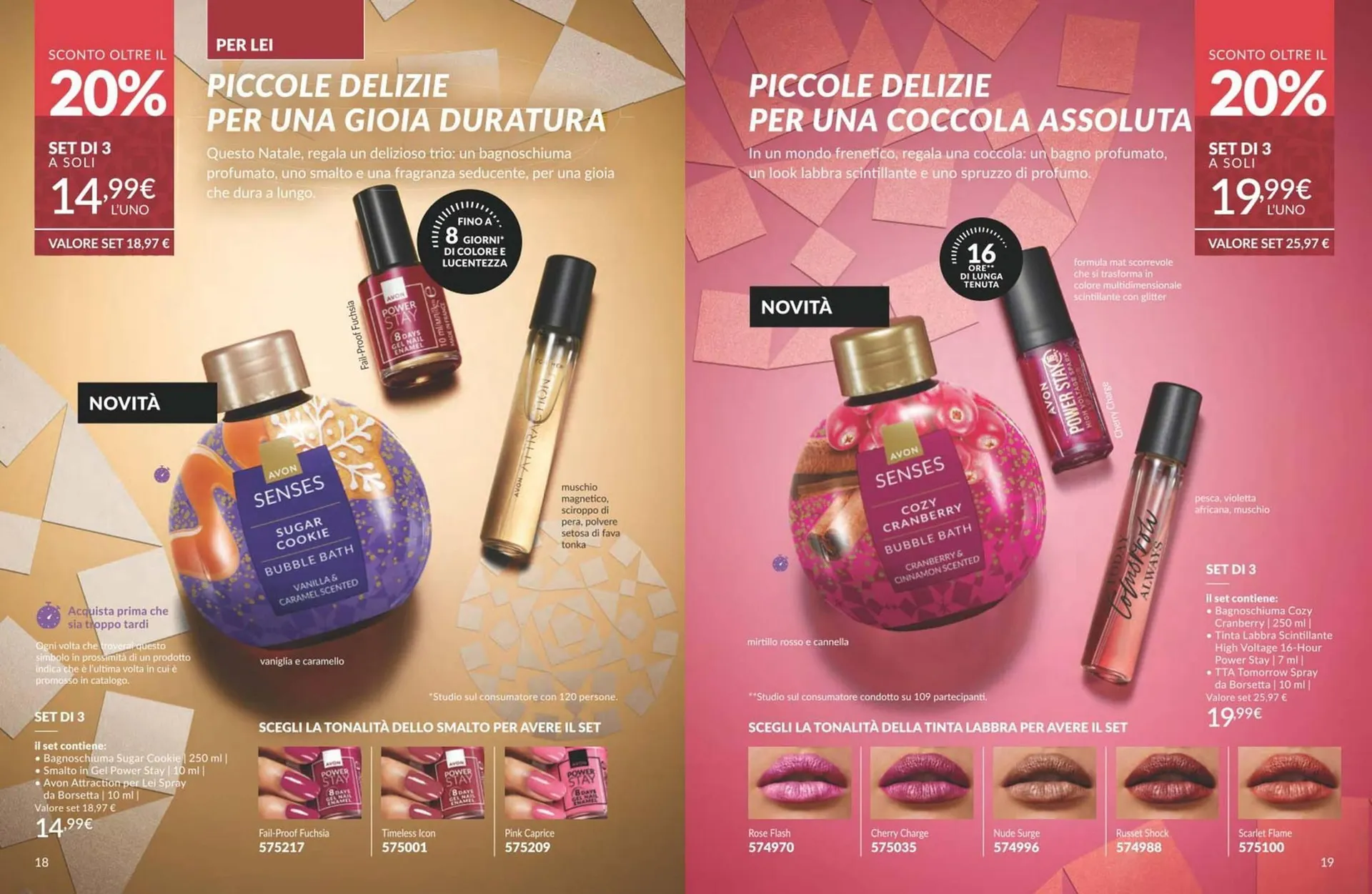 Catalogo Avon da 2 dicembre a 31 dicembre di 2025 - Pagina del volantino 10