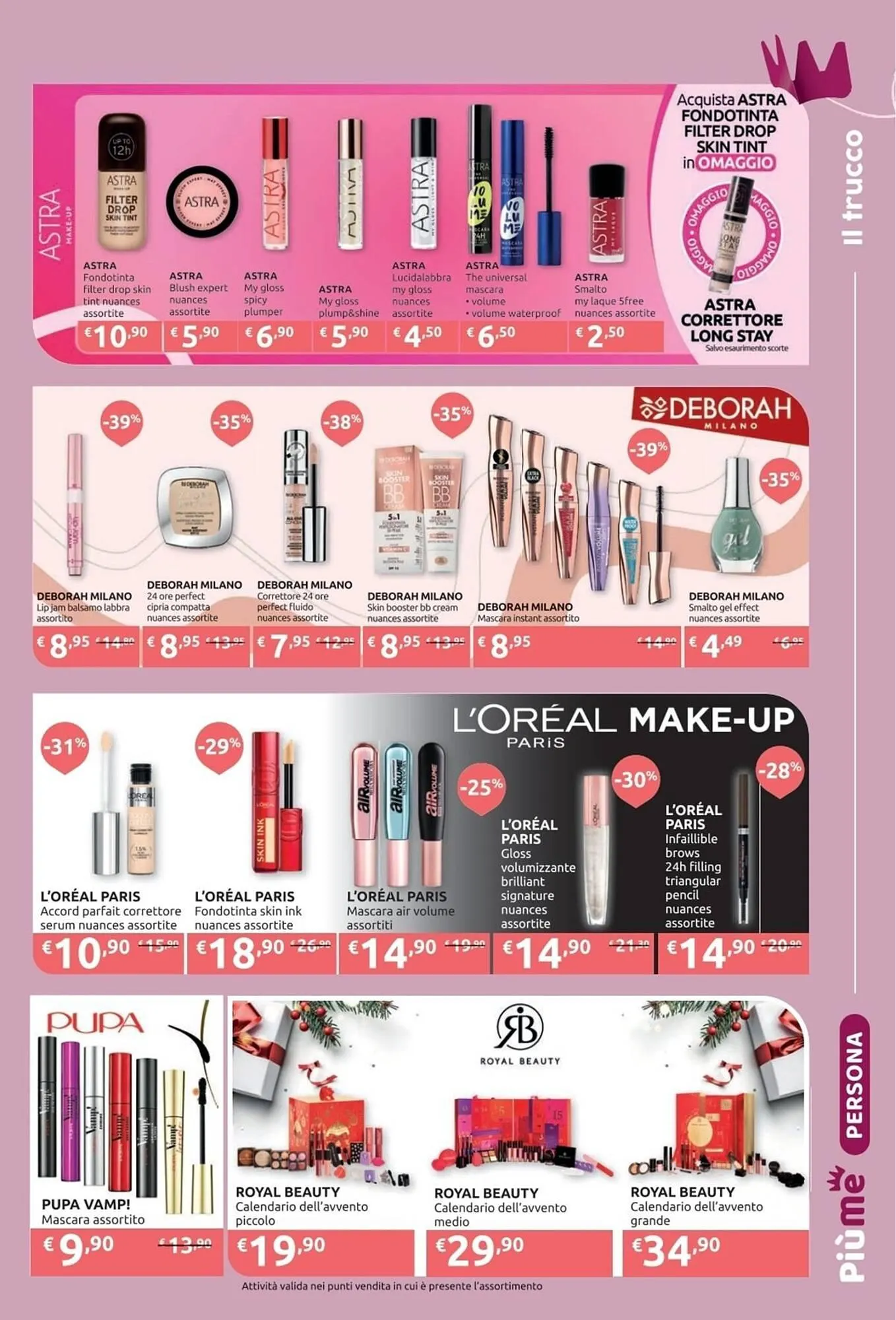 Volantino PiùMe da 17 novembre a 27 novembre di 2025 - Pagina del volantino 19