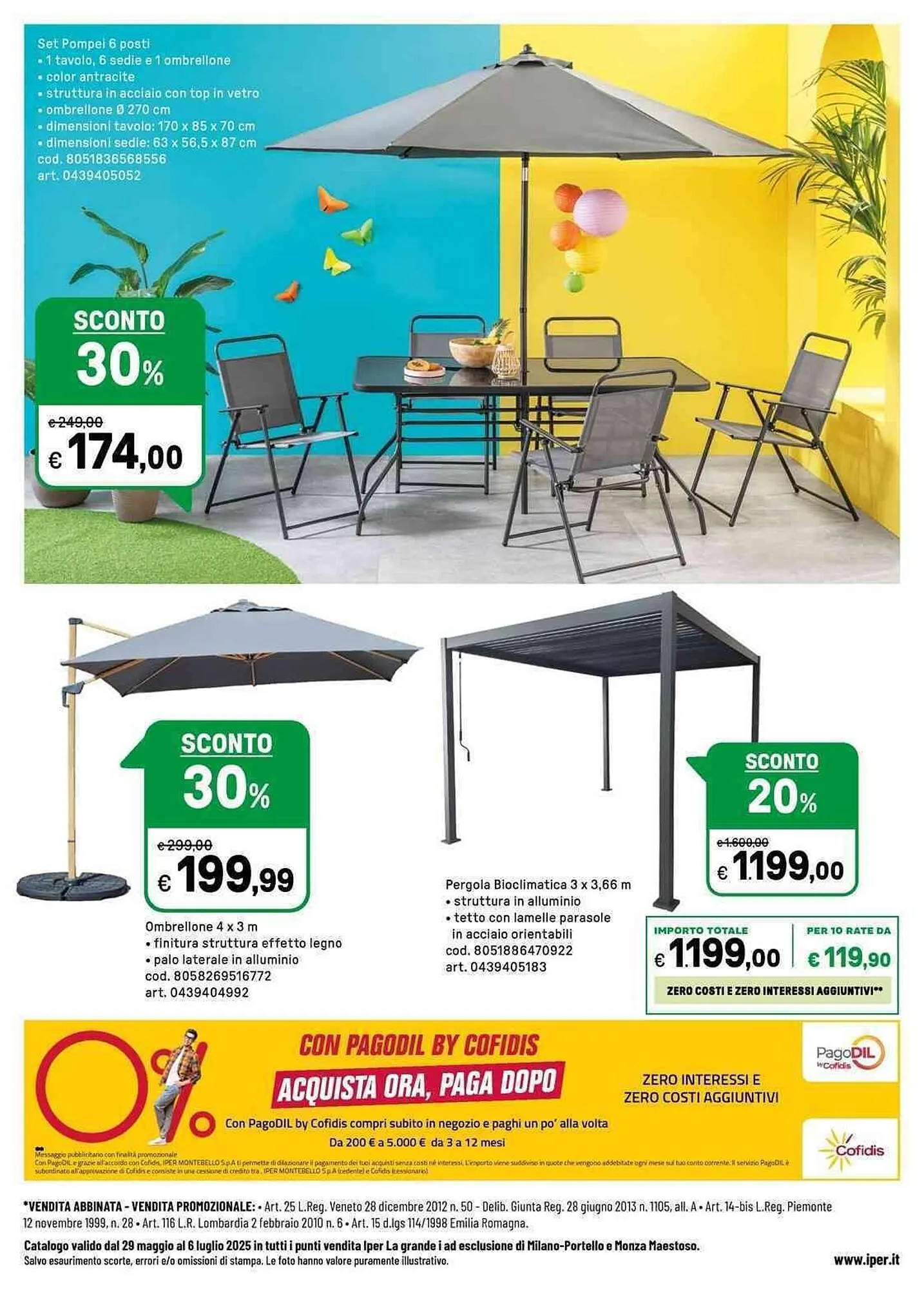 Volantino Iper La Grande da 29 maggio a 6 luglio di 2025 - Pagina del volantino 16