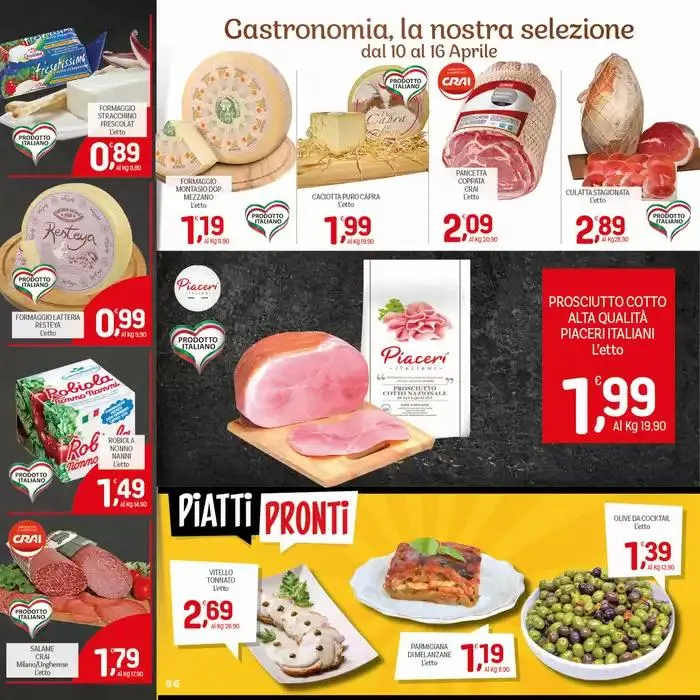 Buona Pasqua da 10 aprile a 23 aprile di 2025 - Pagina del volantino 10