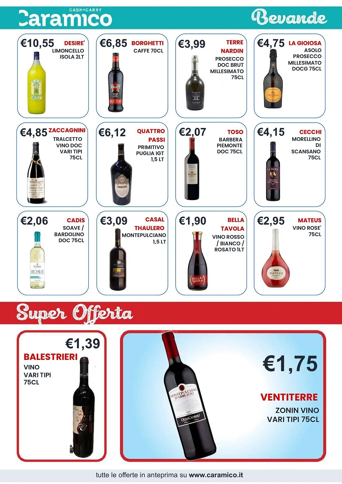 Volantino Caramico da 7 maggio a 16 maggio di 2026 - Pagina del volantino 30