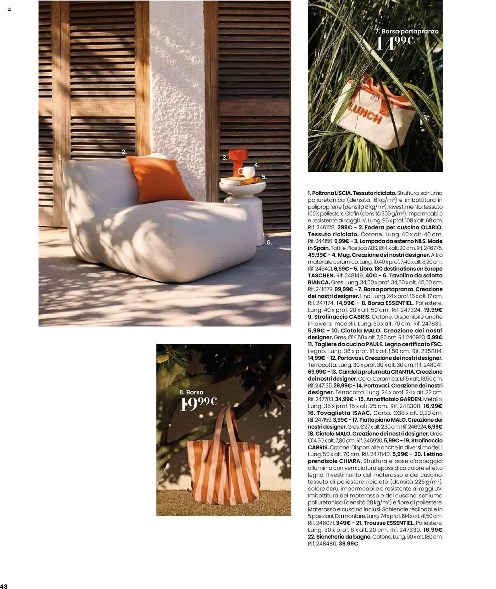 Volantino Maisons du Monde da 17 marzo a 30 settembre di 2025 - Pagina del volantino 50