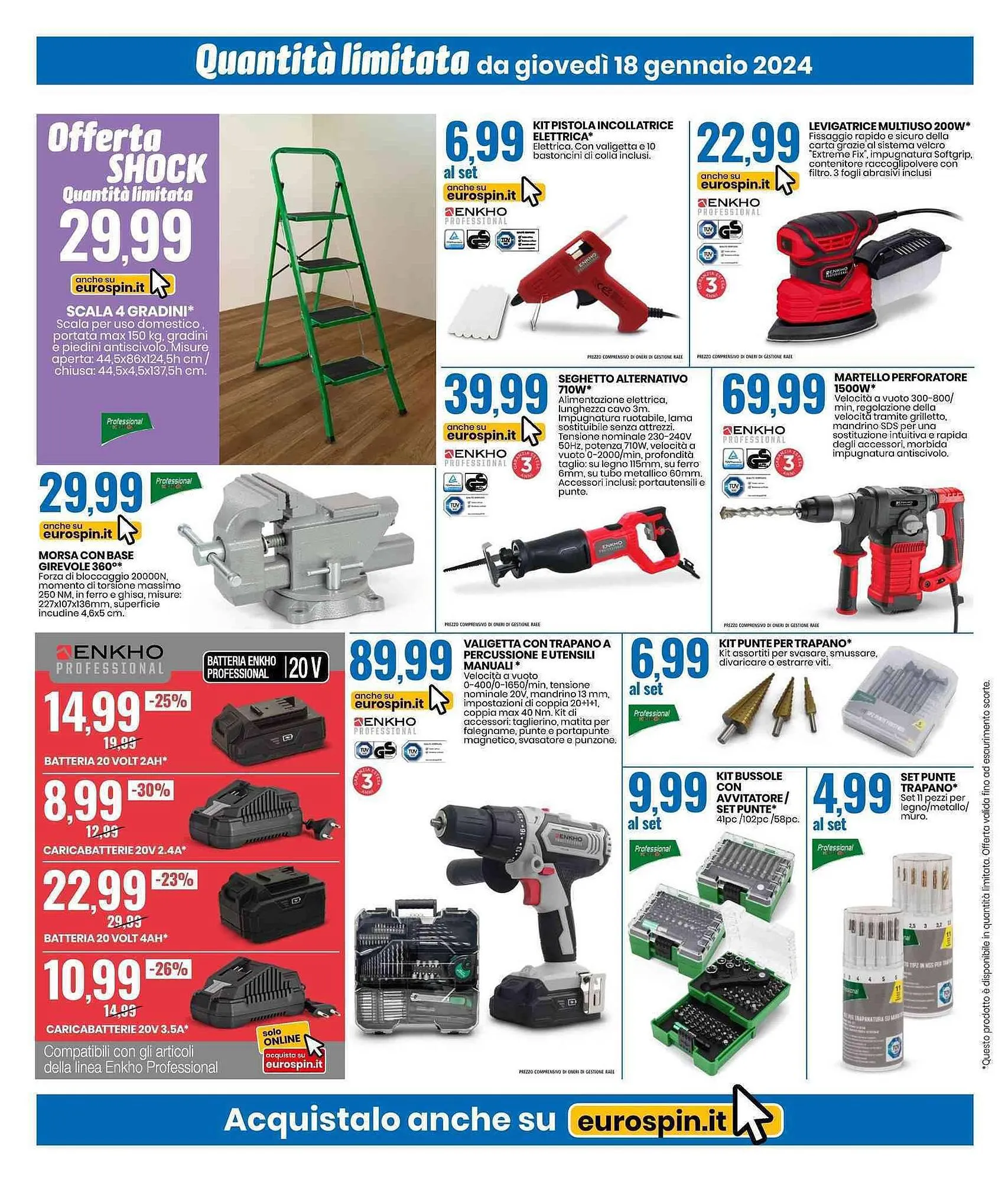 Volantino Eurospin da 18 gennaio a 28 gennaio di 2024 - Pagina del volantino 14