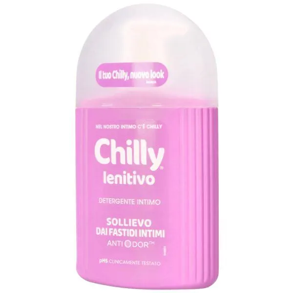 CHILLY DETERGENTE INTIMO LENITIVO 200ML