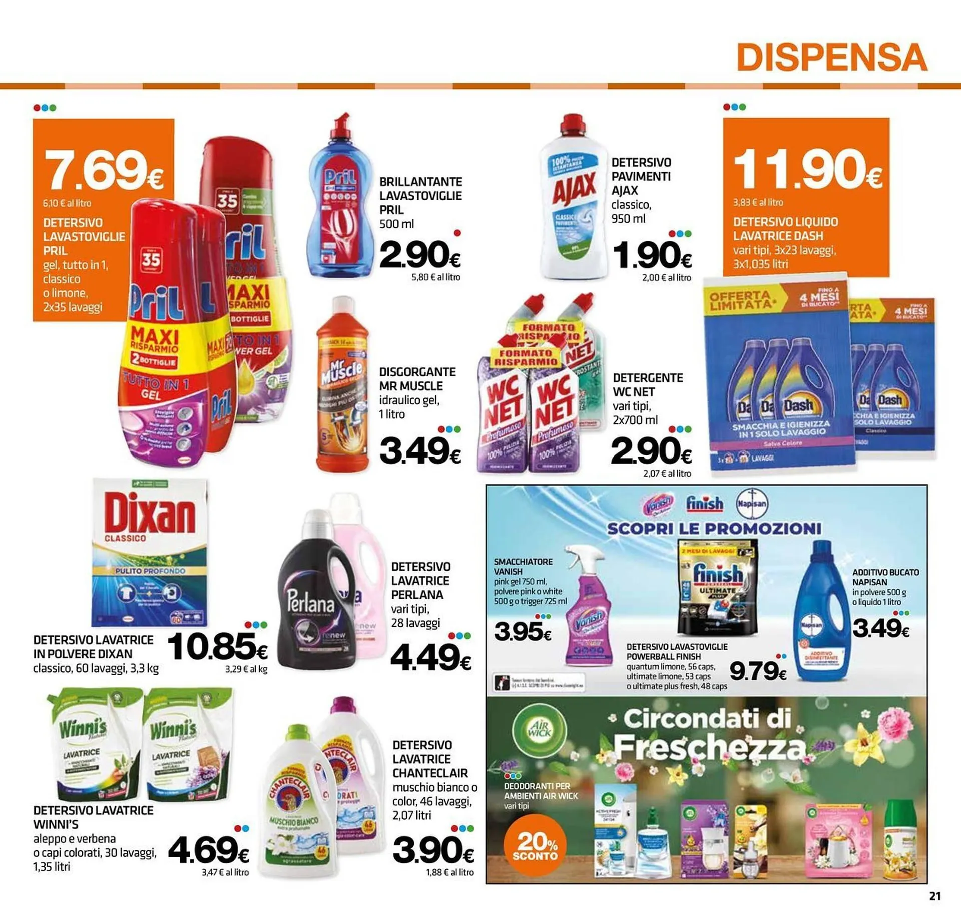 Volantino Superconti da 4 dicembre a 14 dicembre di 2025 - Pagina del volantino 22