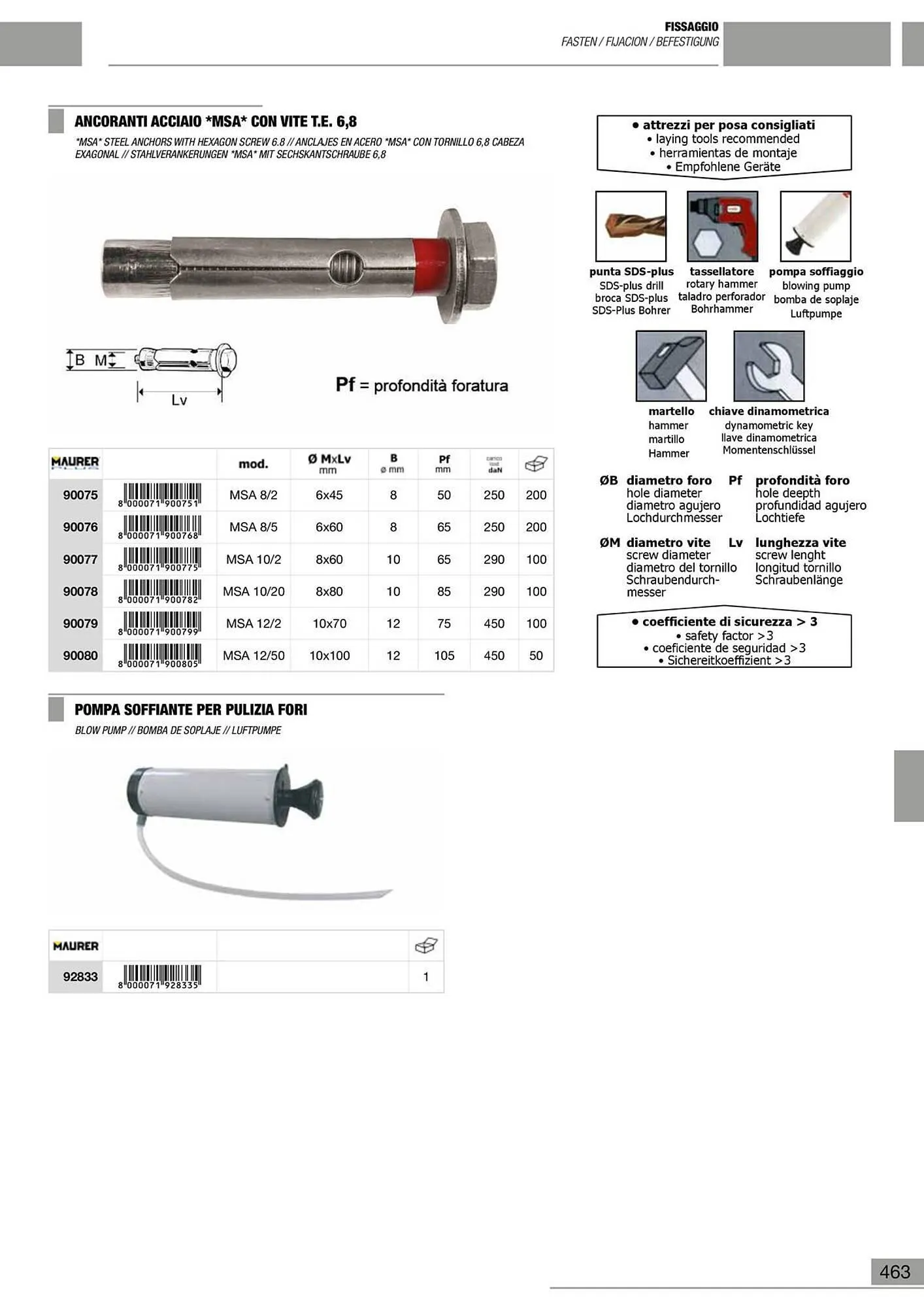 Volantino Maurer da 10 gennaio a 30 giugno di 2024 - Pagina del volantino 464
