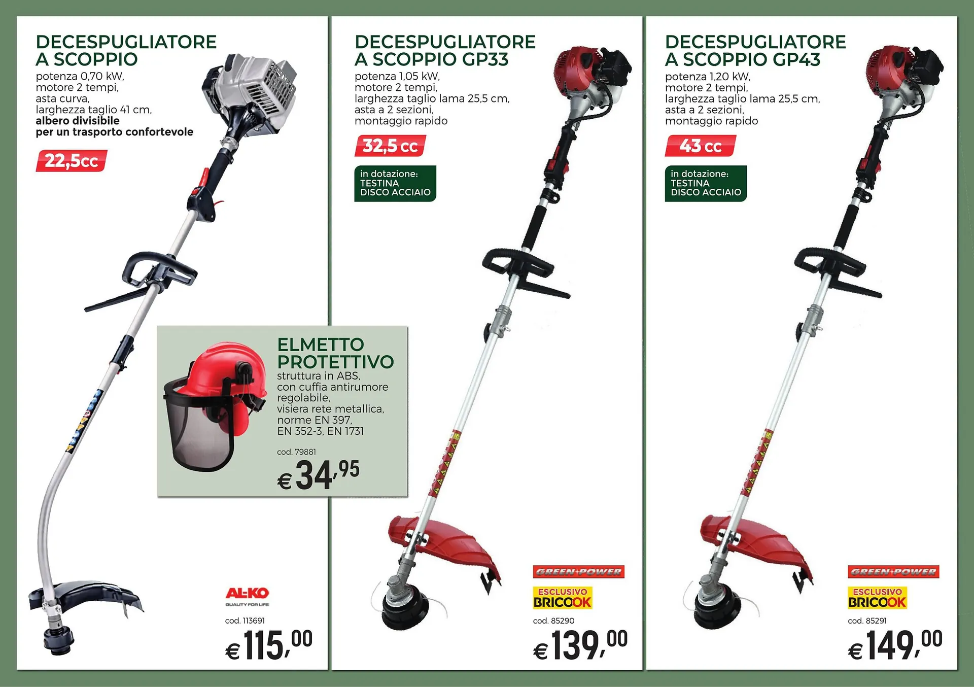 Volantino Brico OK da 25 dicembre a 29 febbraio di 2024 - Pagina del volantino 1