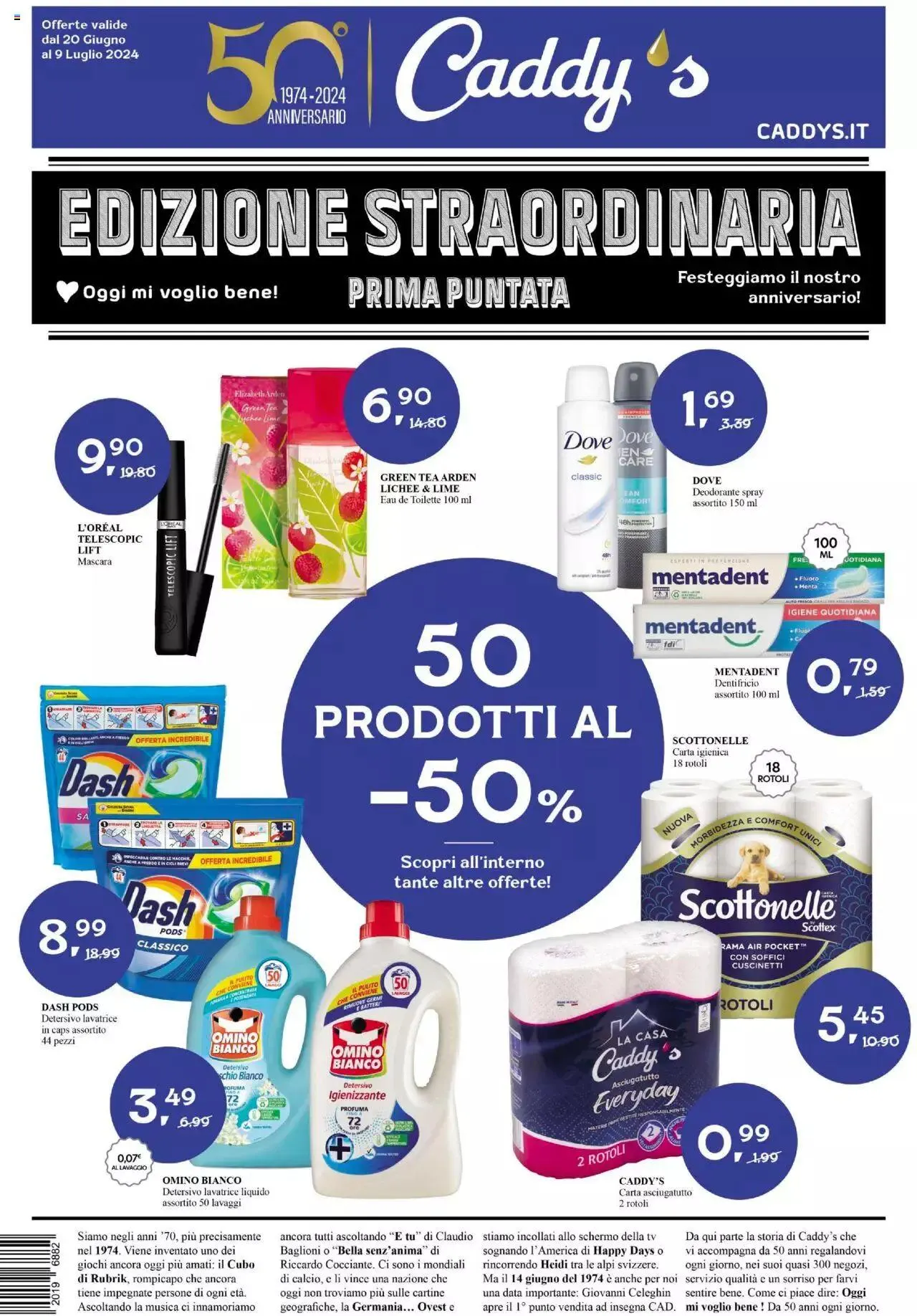 Volantino Caddys - 0