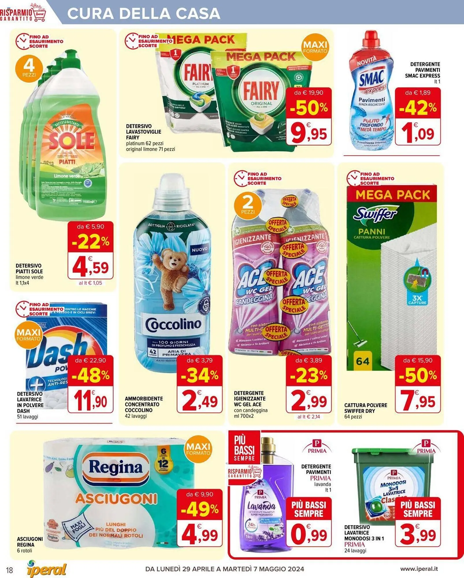 Volantino Iperal da 29 aprile a 7 maggio di 2024 - Pagina del volantino 18