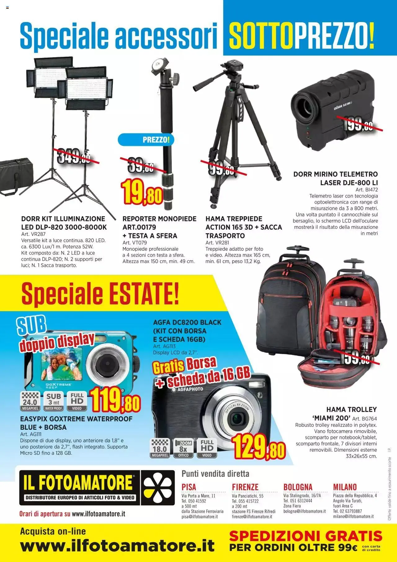 Volantino Il Fotoamatore da 22 giugno a 31 dicembre di 2023 - Pagina del volantino 4