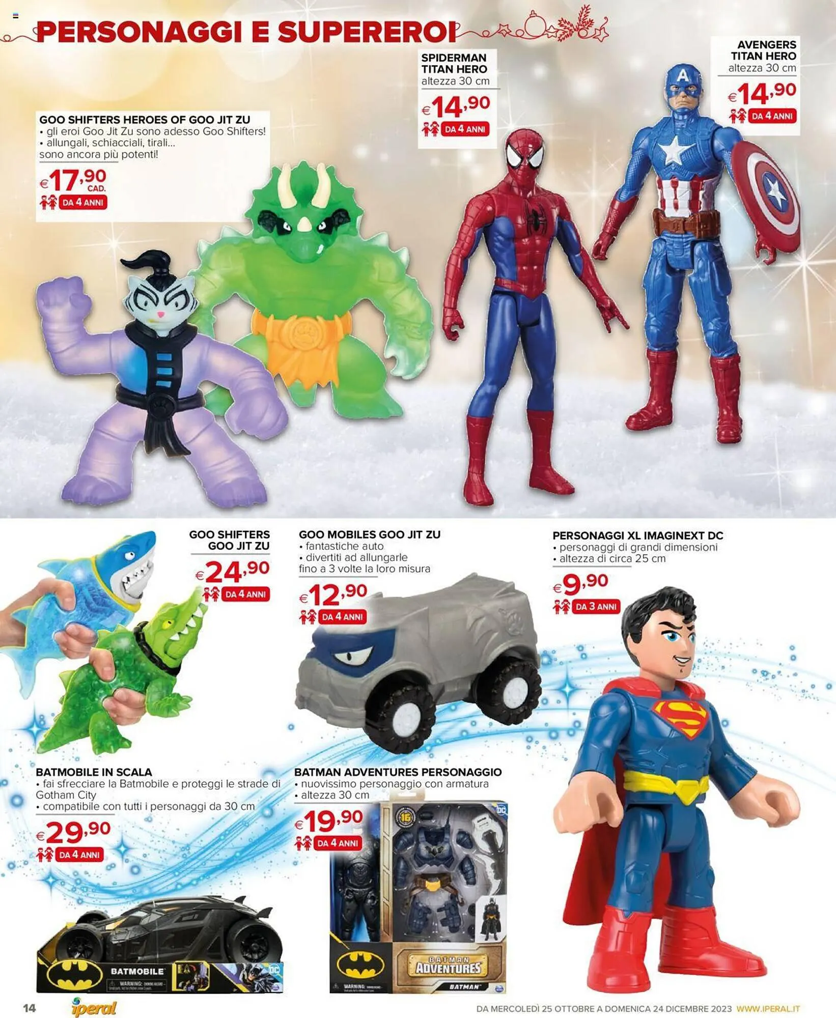 Volantino Iperal da 25 ottobre a 24 dicembre di 2023 - Pagina del volantino 14