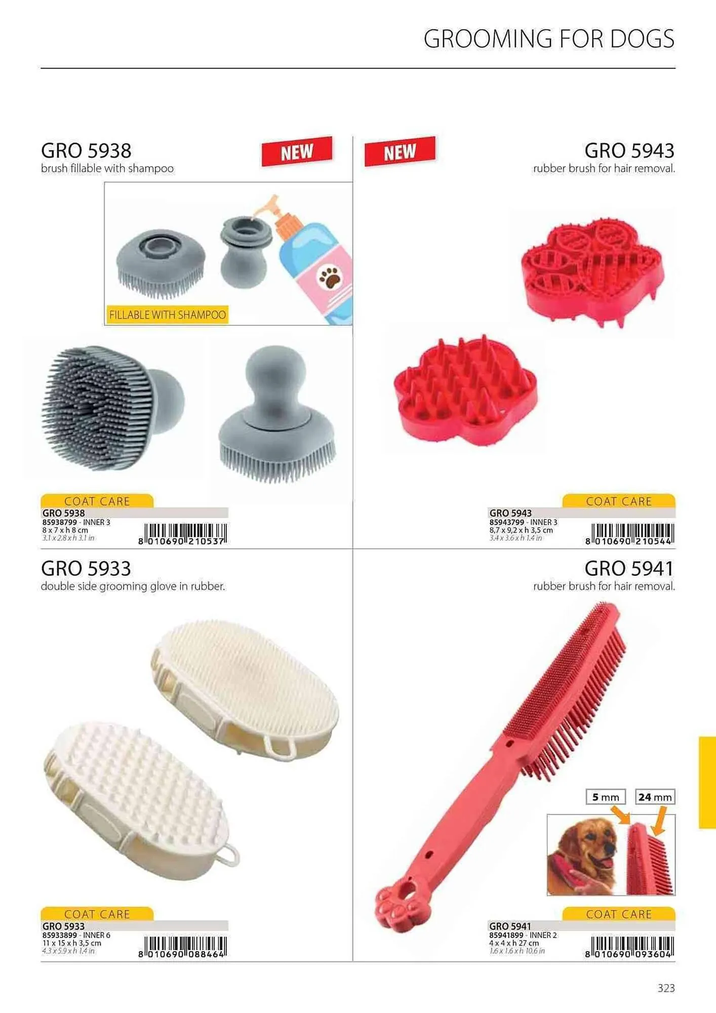 Volantino Ferplast da 25 aprile a 31 gennaio di 2025 - Pagina del volantino 325