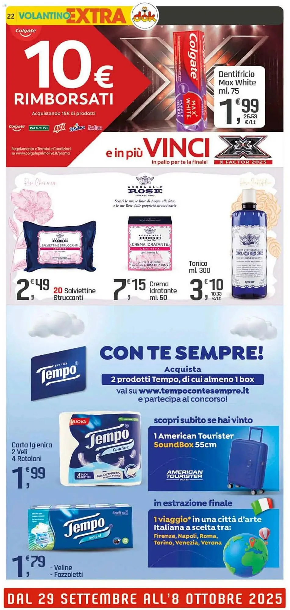 Volantino Supermercati Dok da 25 settembre a 8 ottobre di 2025 - Pagina del volantino 22