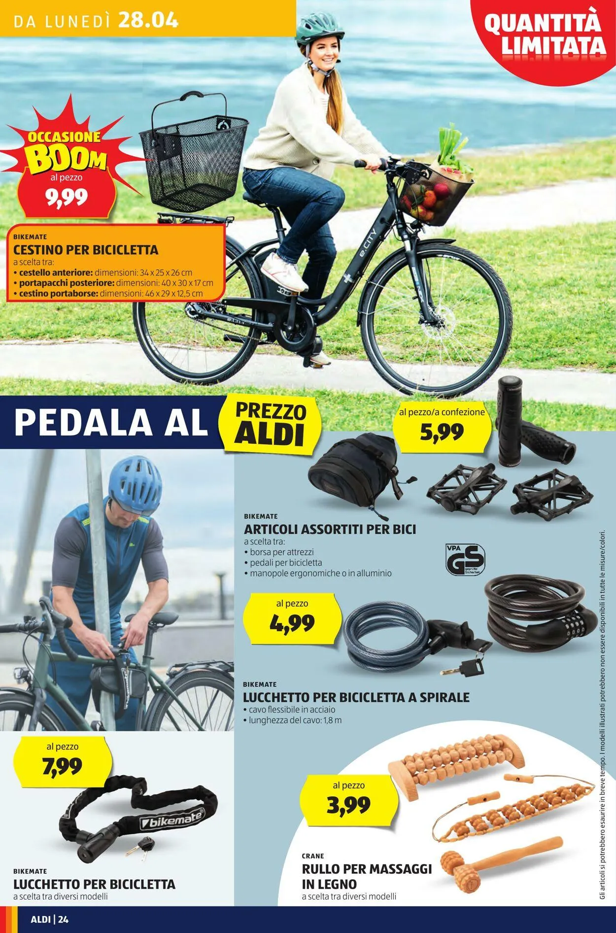 Aldi Volantino attuale da 28 aprile a 4 maggio di 2025 - Pagina del volantino 24