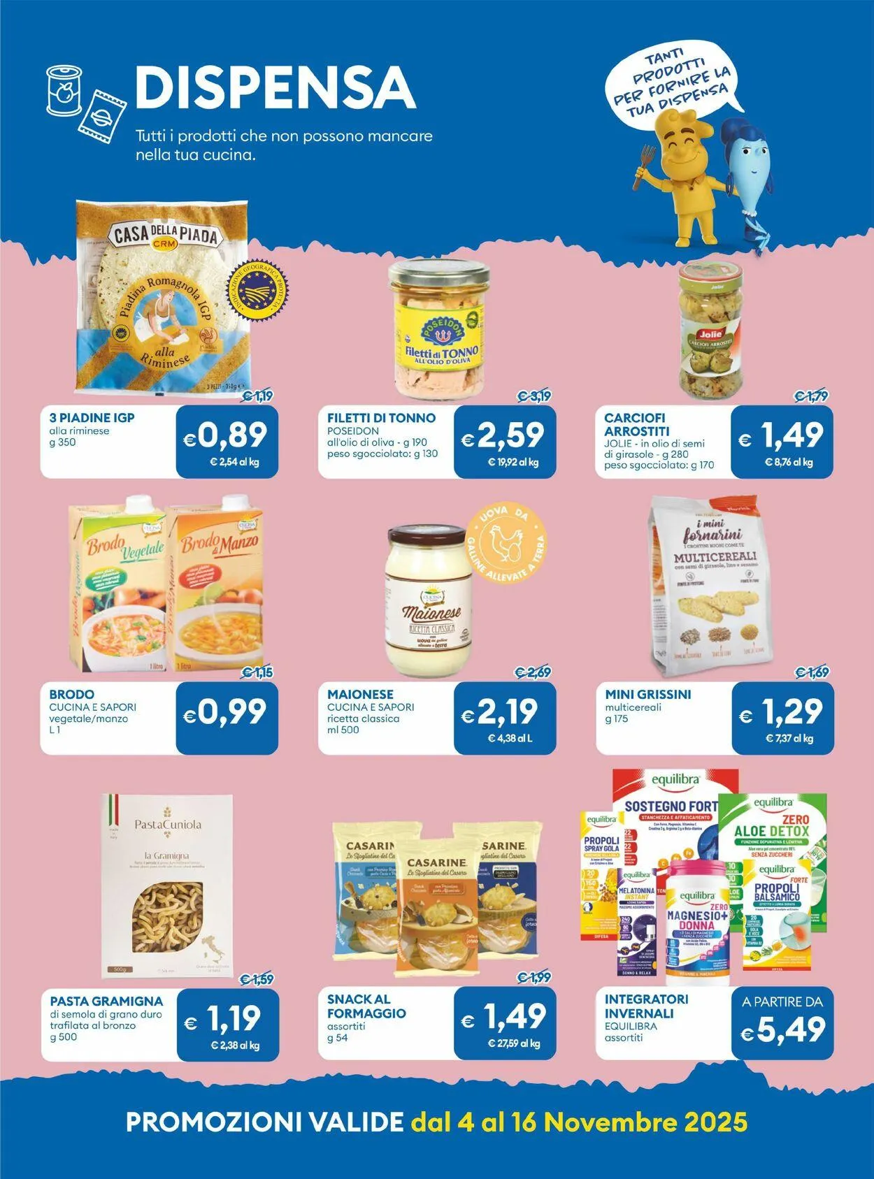 MD Discount Volantino attuale da 4 novembre a 17 novembre di 2025 - Pagina del volantino 6