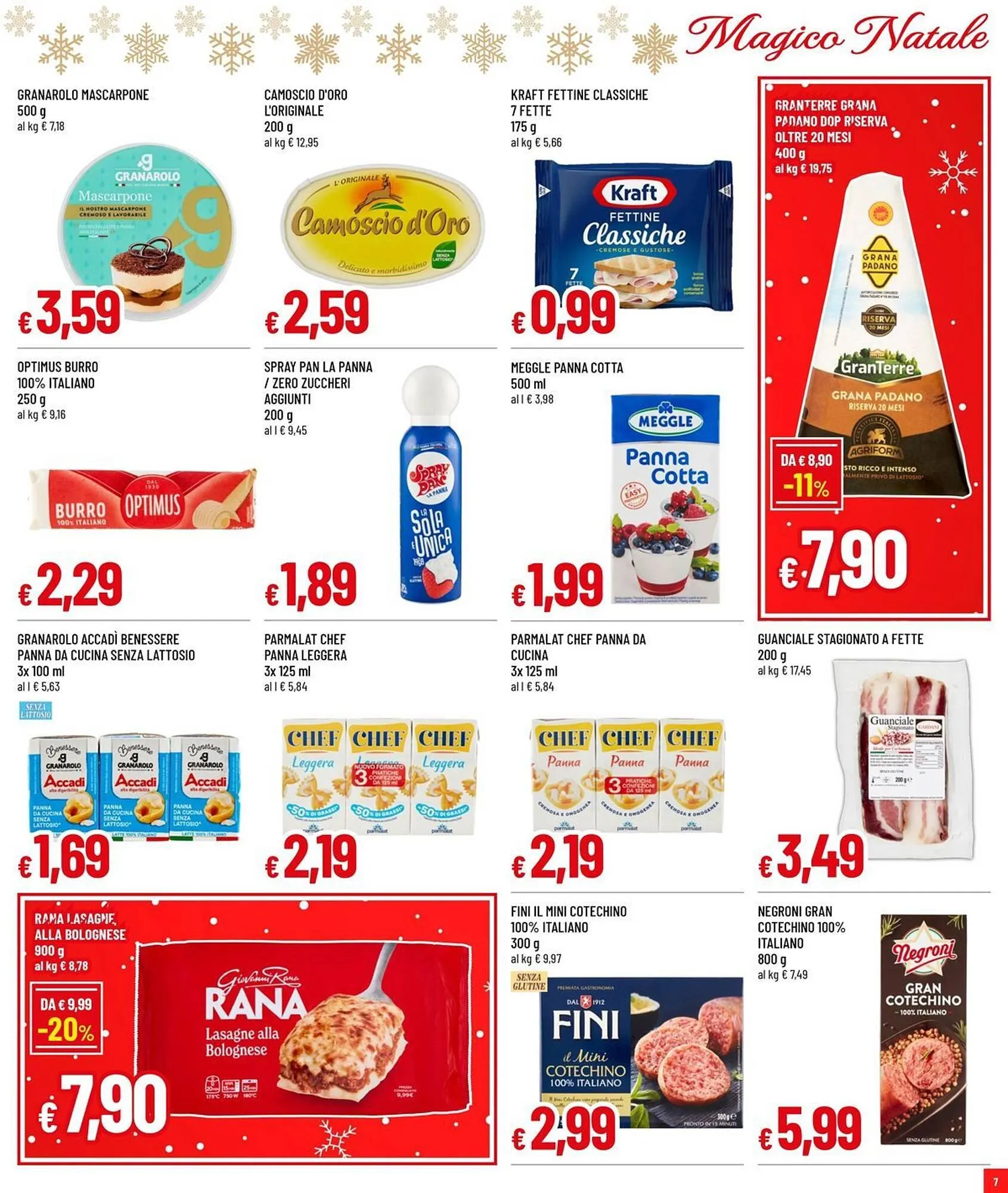 Volantino Famila Superstore da 27 novembre a 10 dicembre di 2025 - Pagina del volantino 7