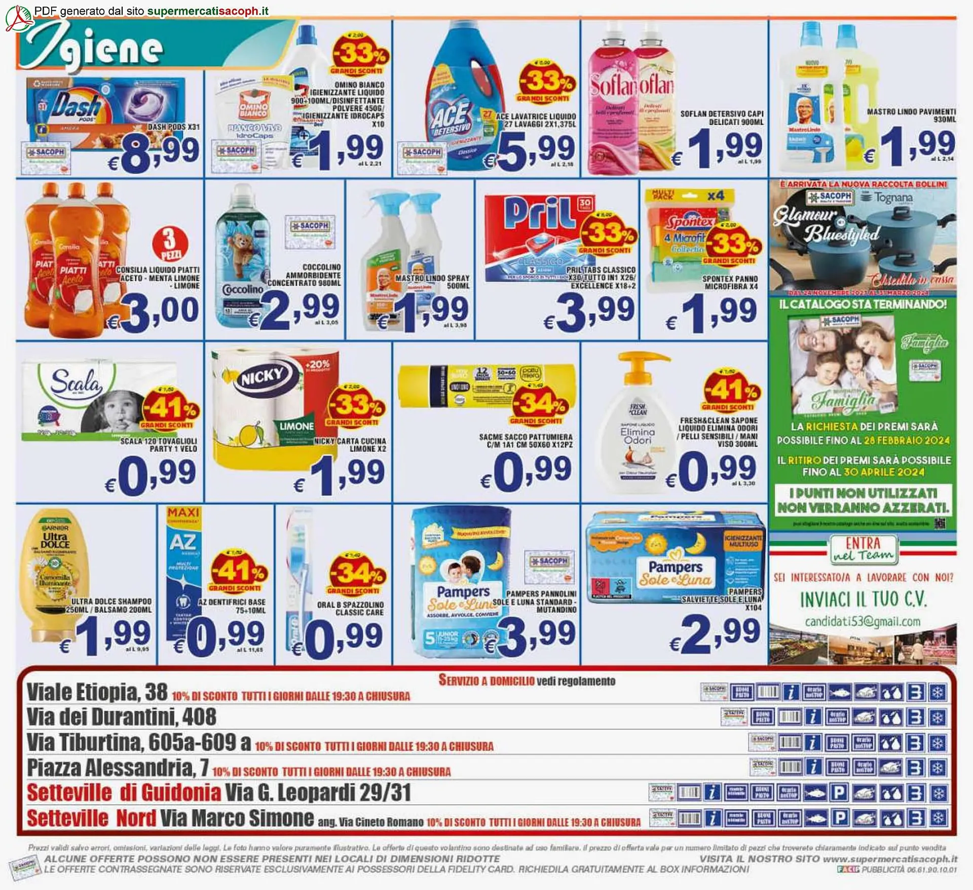 Volantino Gros Sacoph da 17 gennaio a 25 gennaio di 2024 - Pagina del volantino 12