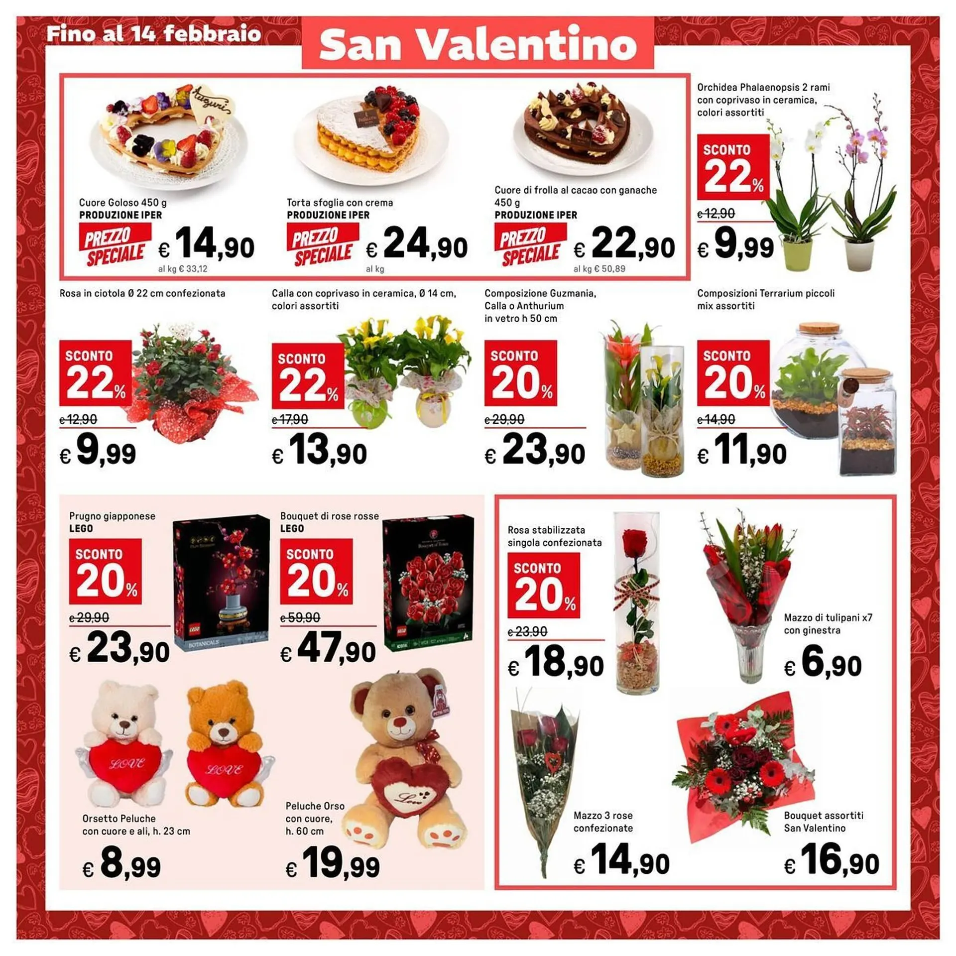 Volantino Iper La Grande da 12 febbraio a 22 febbraio di 2026 - Pagina del volantino 44