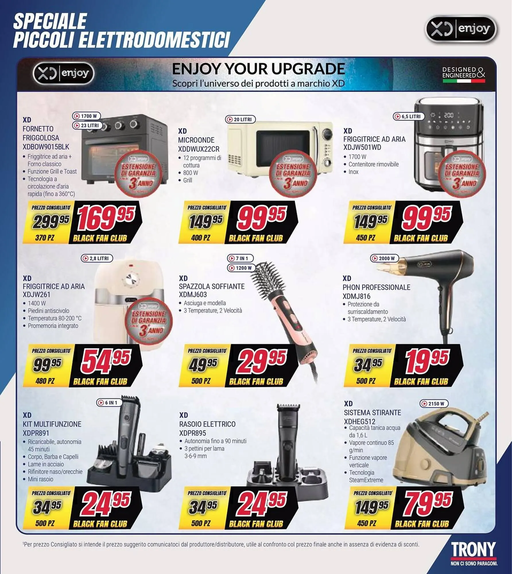 Volantino Trony da 17 ottobre a 29 ottobre di 2025 - Pagina del volantino 35