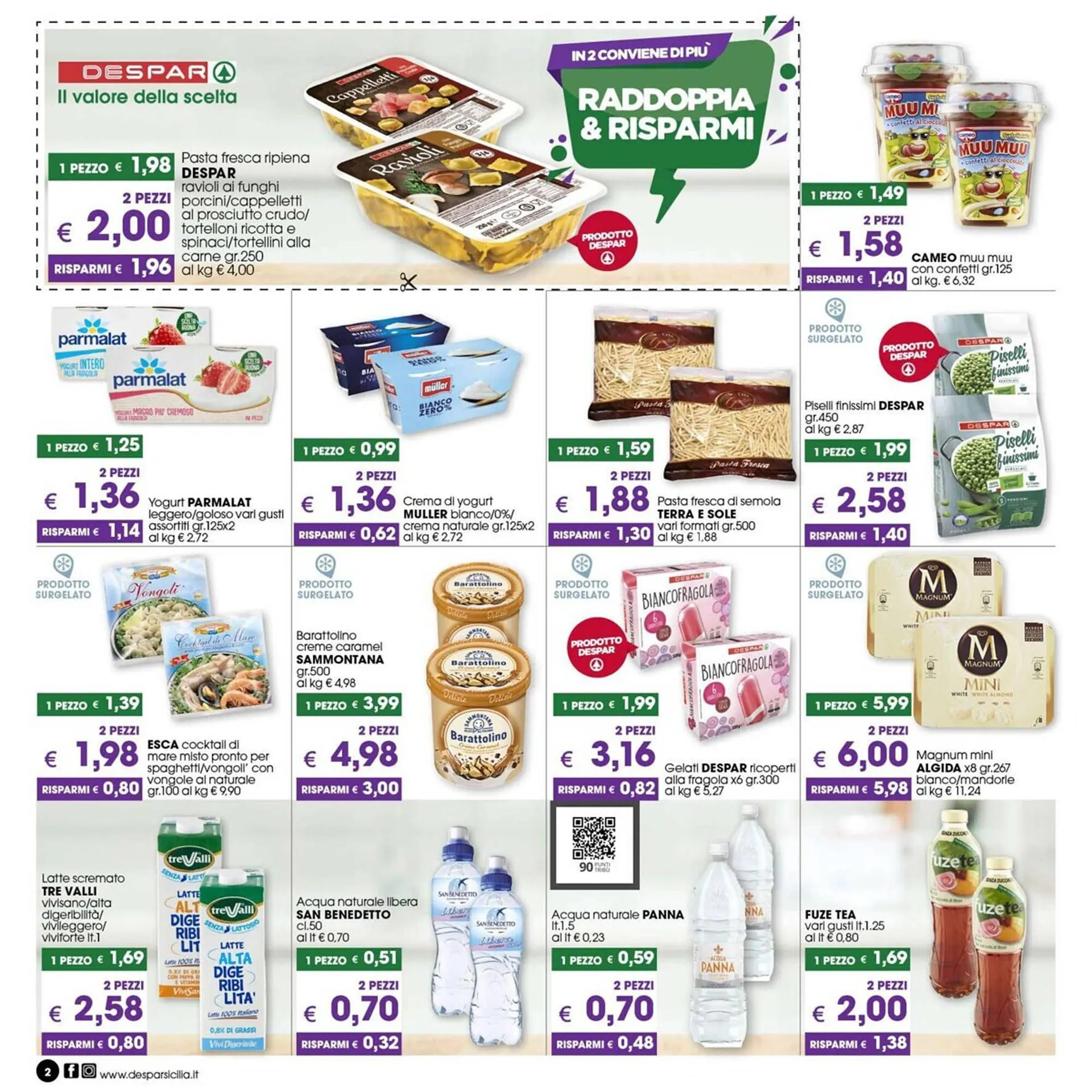 Volantino Eurospar da 31 agosto a 10 settembre di 2023 - Pagina del volantino 2