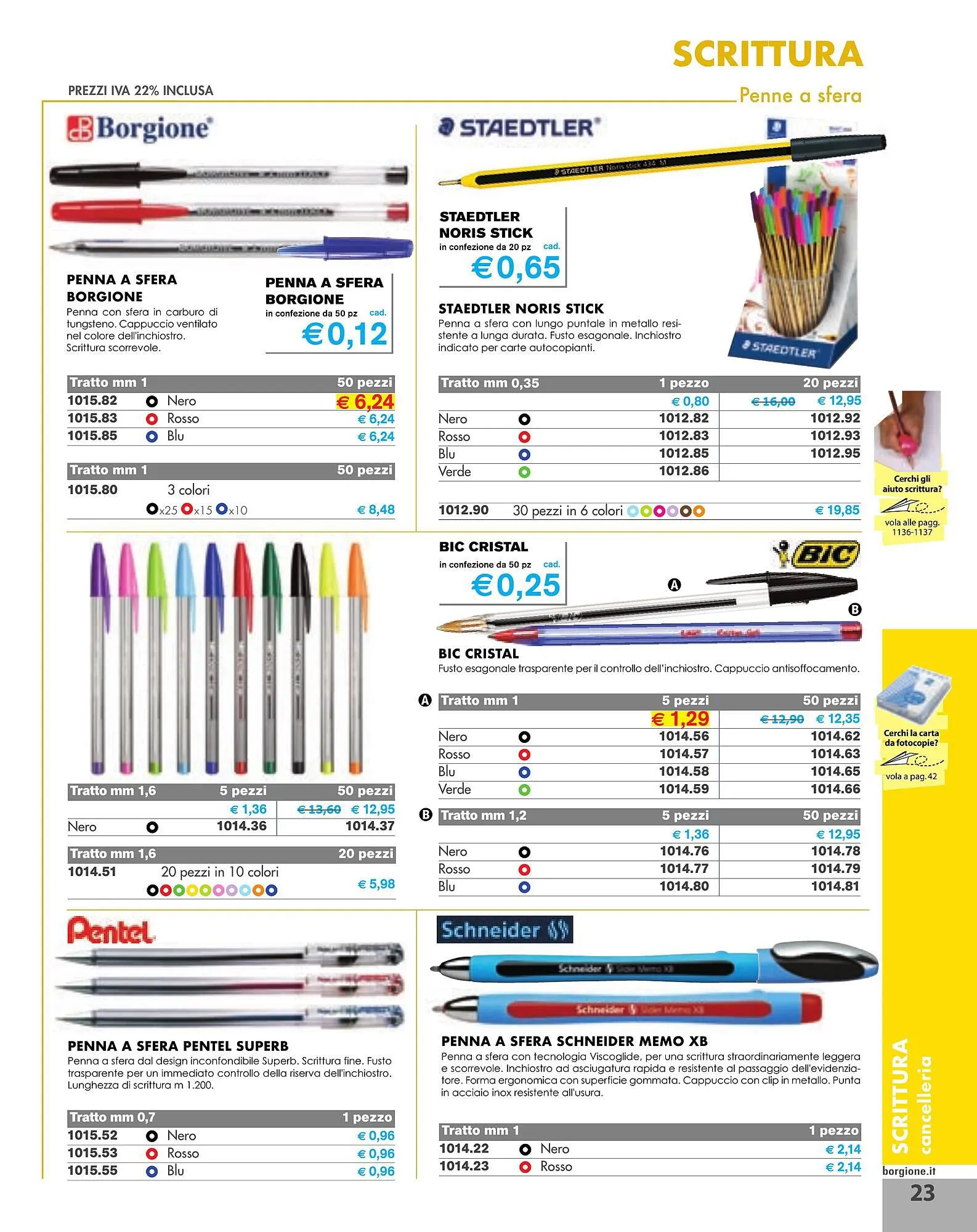 Volantino Borgione da 18 gennaio a 28 dicembre di 2024 - Pagina del volantino 23