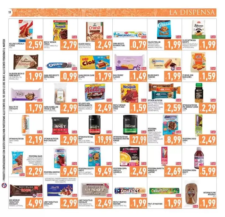 Sconto 20% da 21 marzo a 30 marzo di 2025 - Pagina del volantino 19