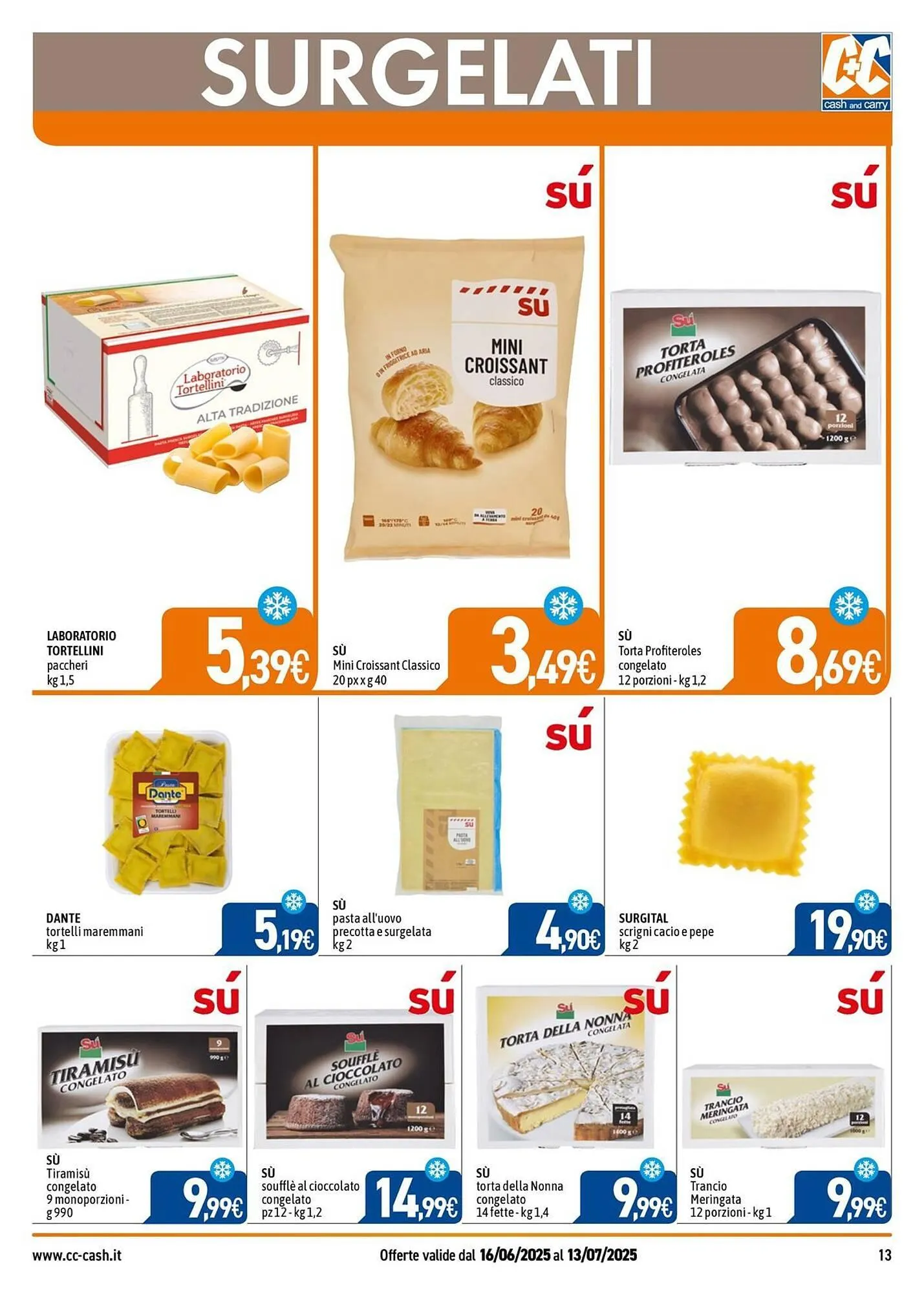 Volantino C+C Italmarket da 17 giugno a 13 luglio di 2025 - Pagina del volantino 13