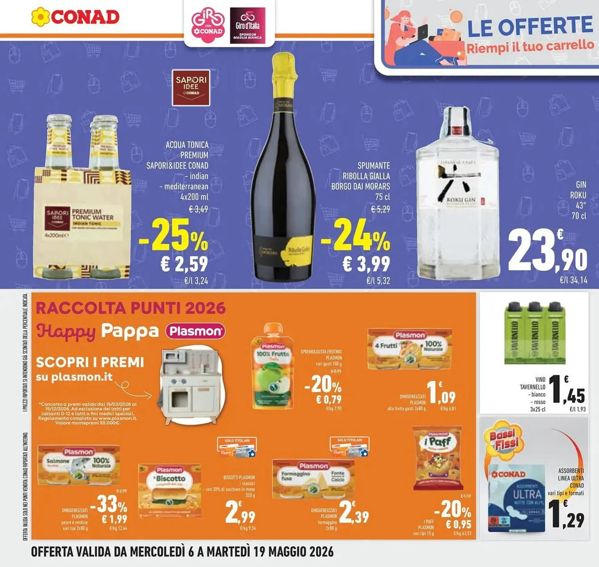 Volantino Conad da 5 maggio a 19 maggio di 2026 - Pagina del volantino 36