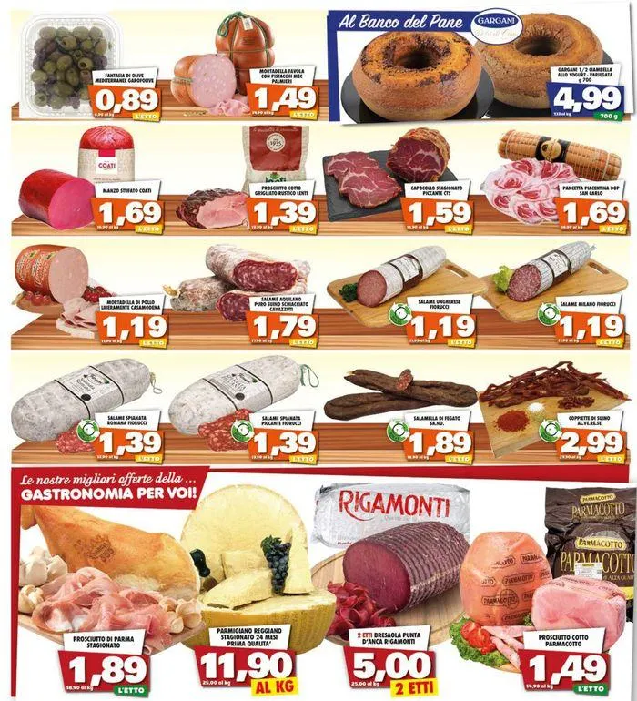 Taglinetti da 8 maggio a 16 maggio di 2024 - Pagina del volantino 3