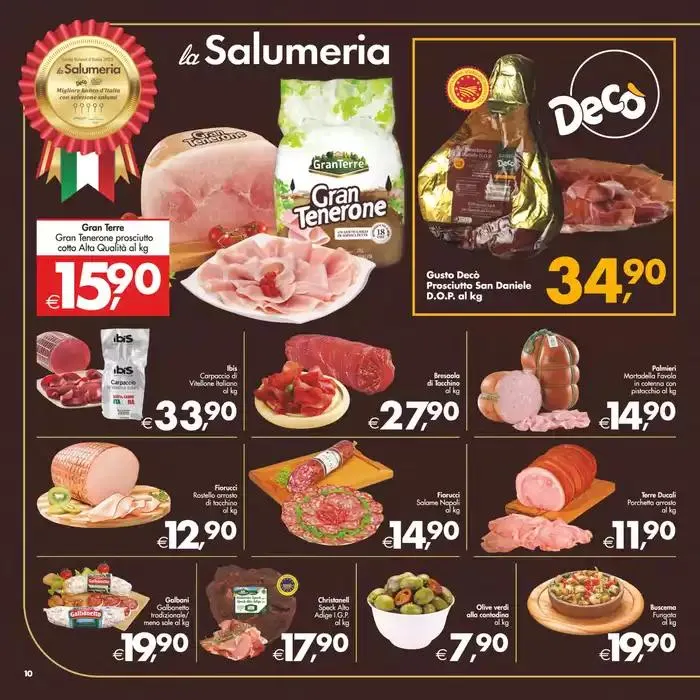 Grandi marche Grande convenienza da 22 aprile a 1 maggio di 2025 - Pagina del volantino 10