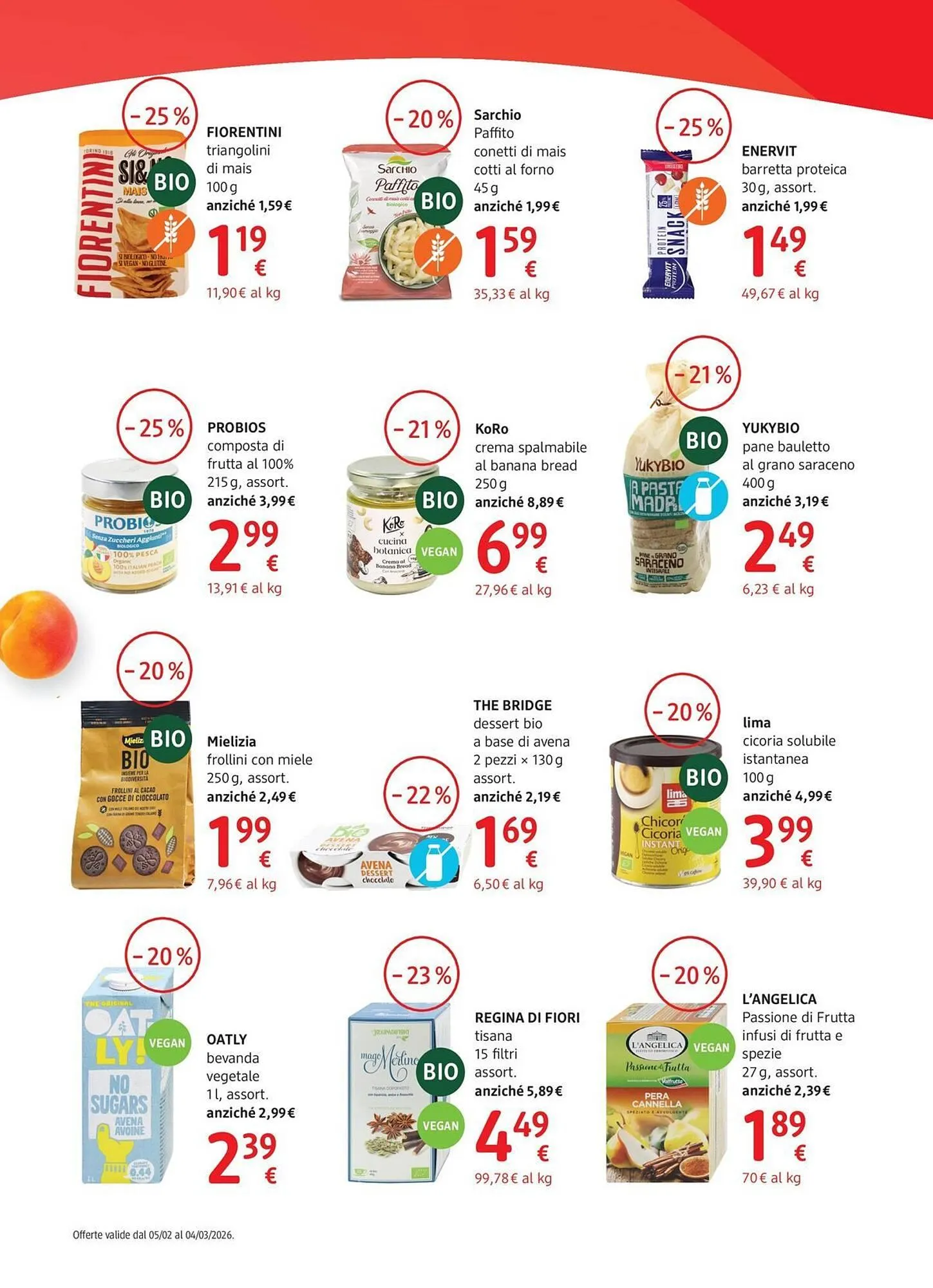 Volantino dm drogerie markt da 2 febbraio a 4 marzo di 2026 - Pagina del volantino 12