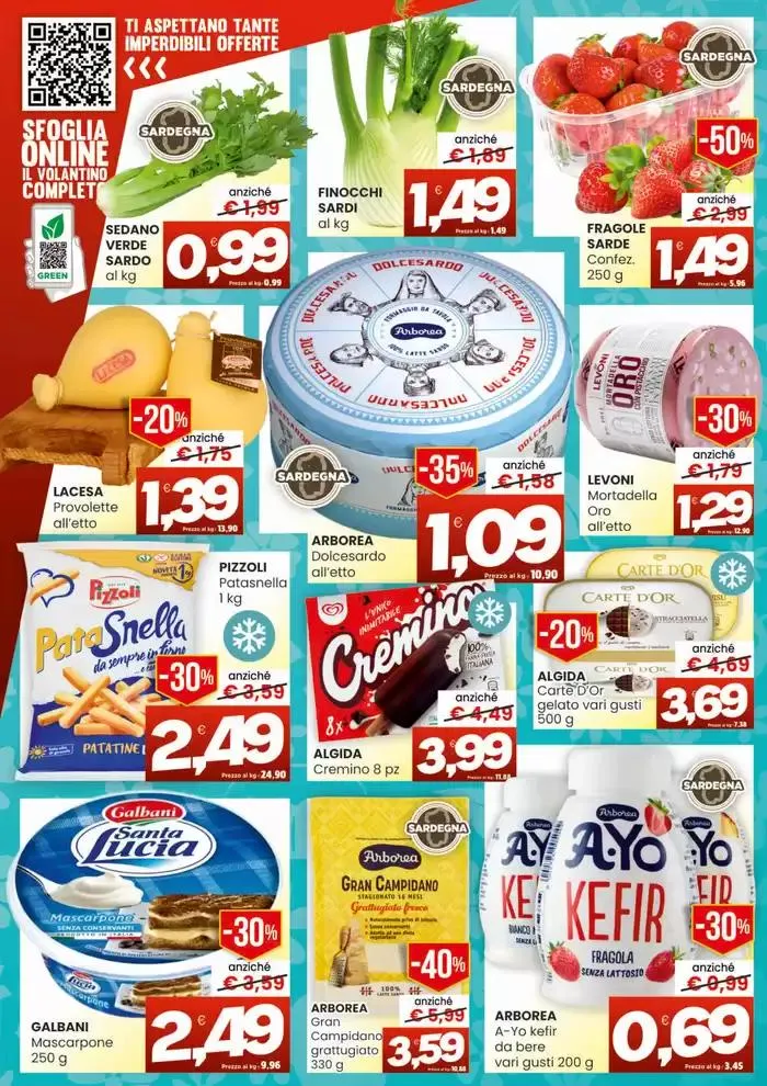 Pasqua di risparmio da 14 aprile a 19 aprile di 2025 - Pagina del volantino 2