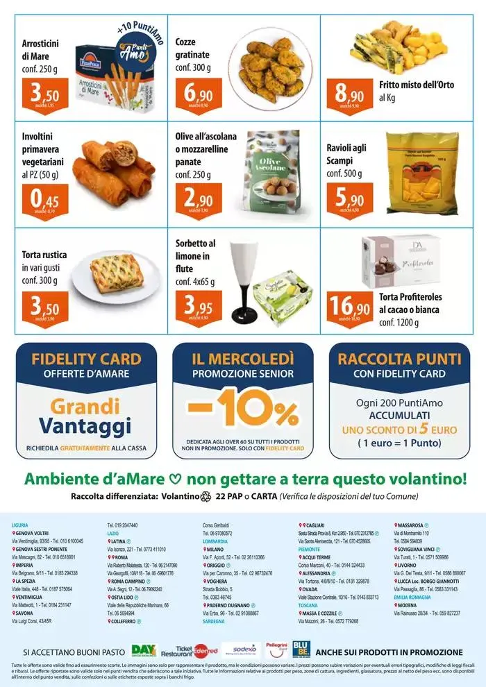 Pasqua d'amare da 4 aprile a 27 aprile di 2025 - Pagina del volantino 4