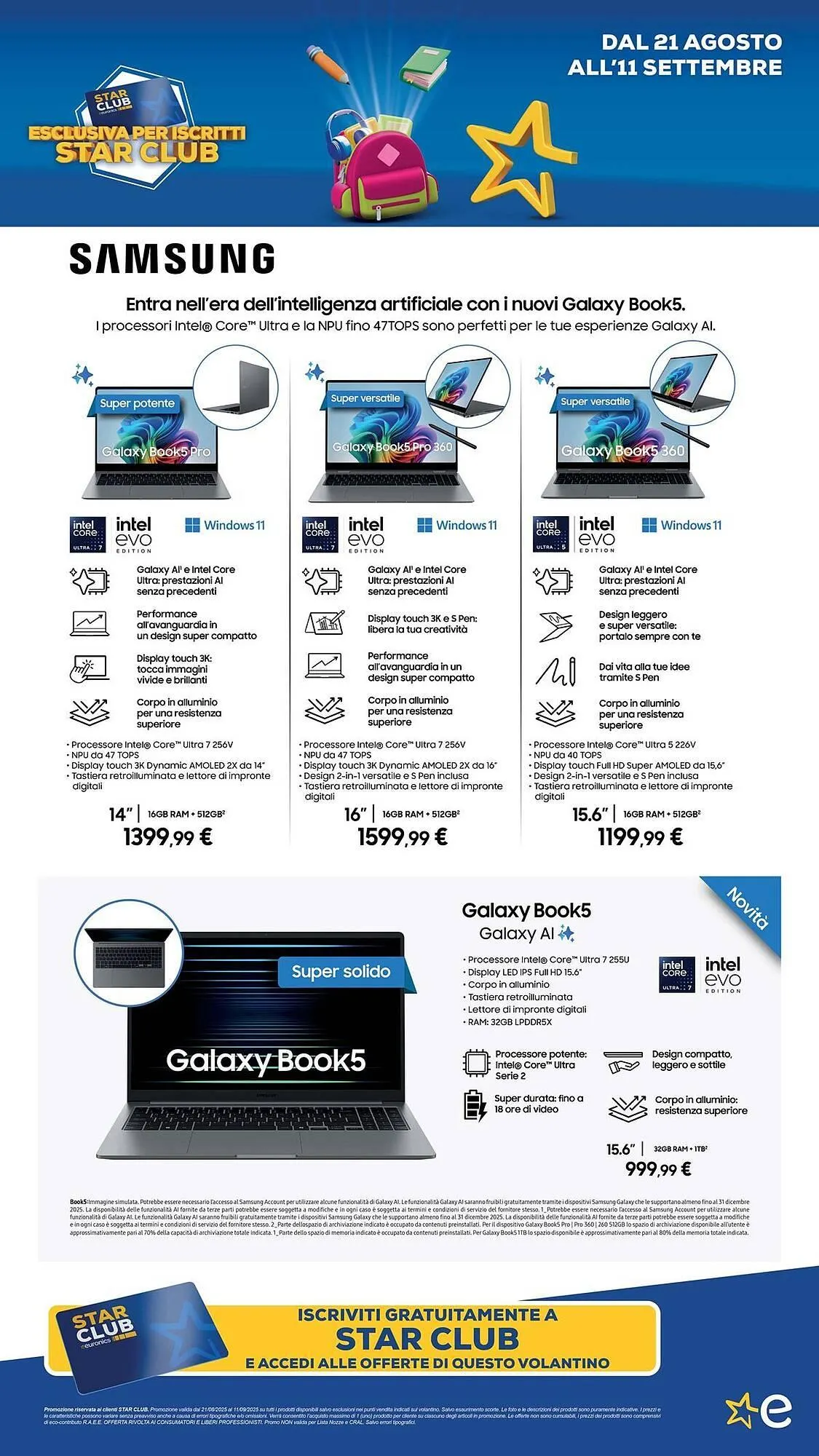 Volantino Euronics da 21 agosto a 11 settembre di 2025 - Pagina del volantino 11