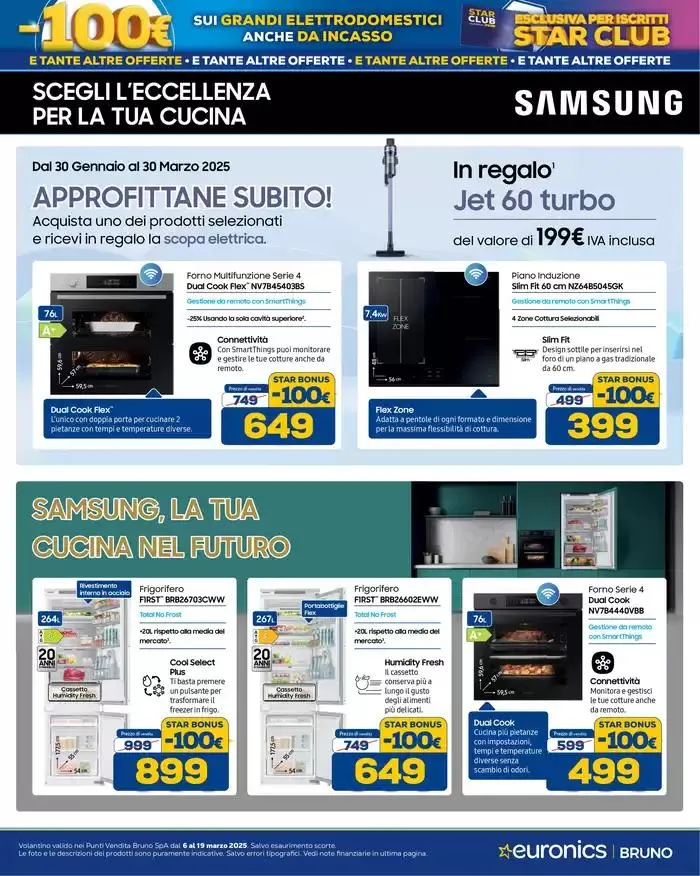 Star Bonus -100 euro da 6 marzo a 19 marzo di 2025 - Pagina del volantino 7