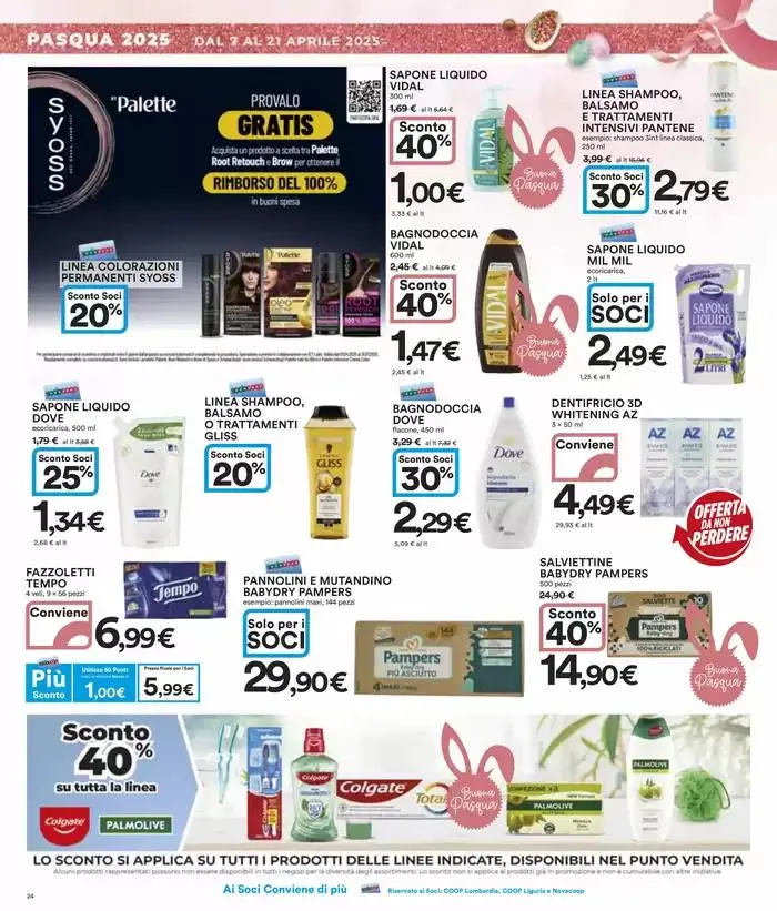 Buona Pasqua da 7 aprile a 21 aprile di 2025 - Pagina del volantino 24