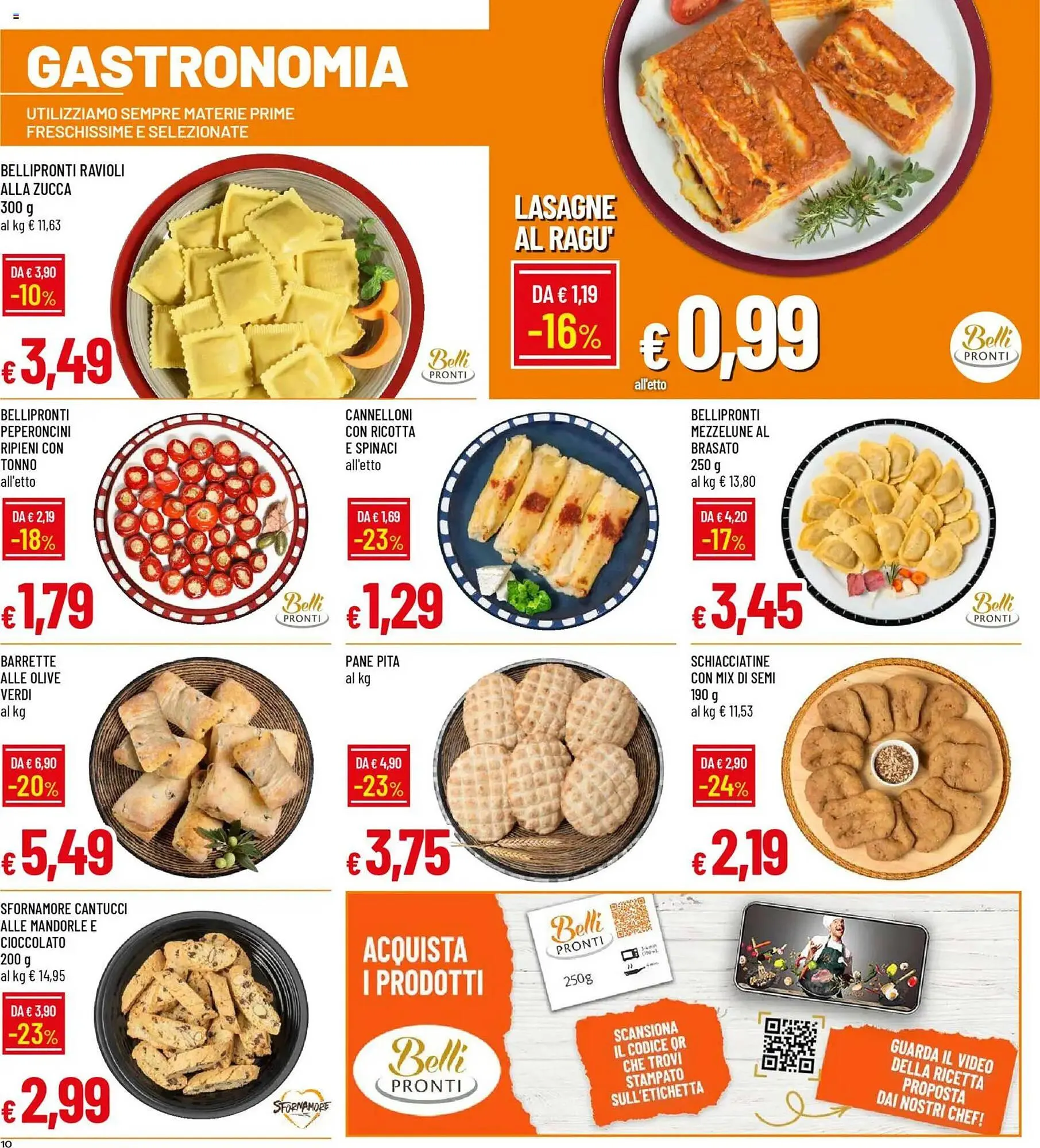 Volantino Galassia da 16 marzo a 25 marzo di 2026 - Pagina del volantino 10