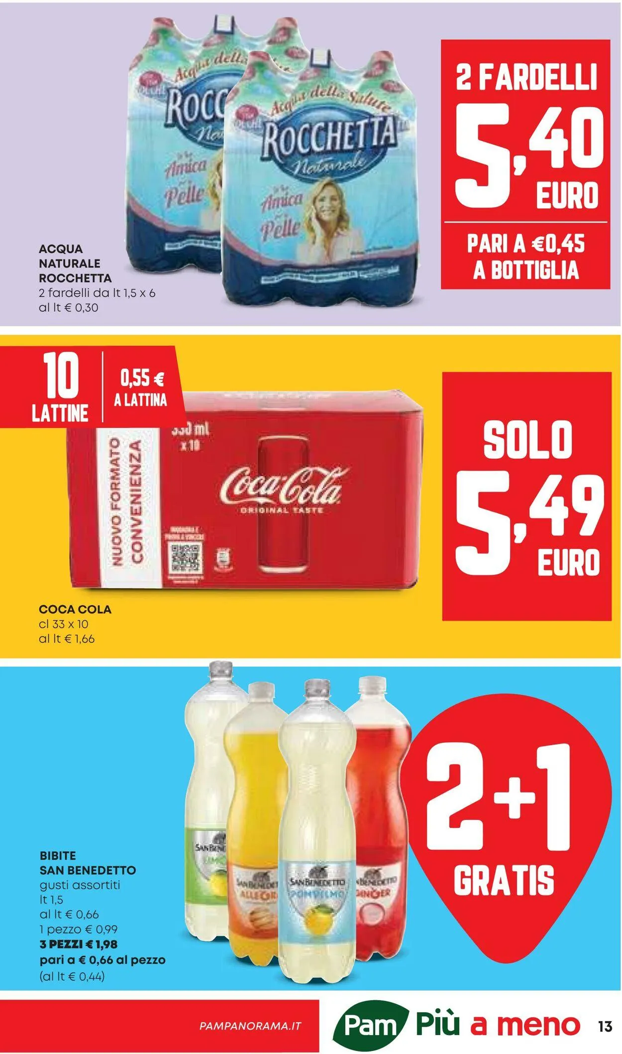 Pam Panorama Volantino attuale da 28 agosto a 11 settembre di 2025 - Pagina del volantino 13