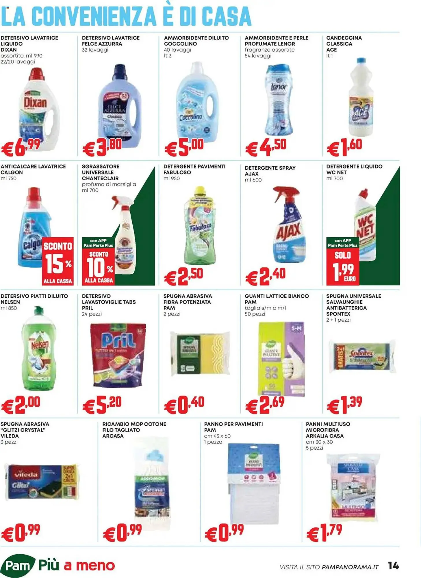 Volantino Pam da 15 maggio a 28 maggio di 2025 - Pagina del volantino 14